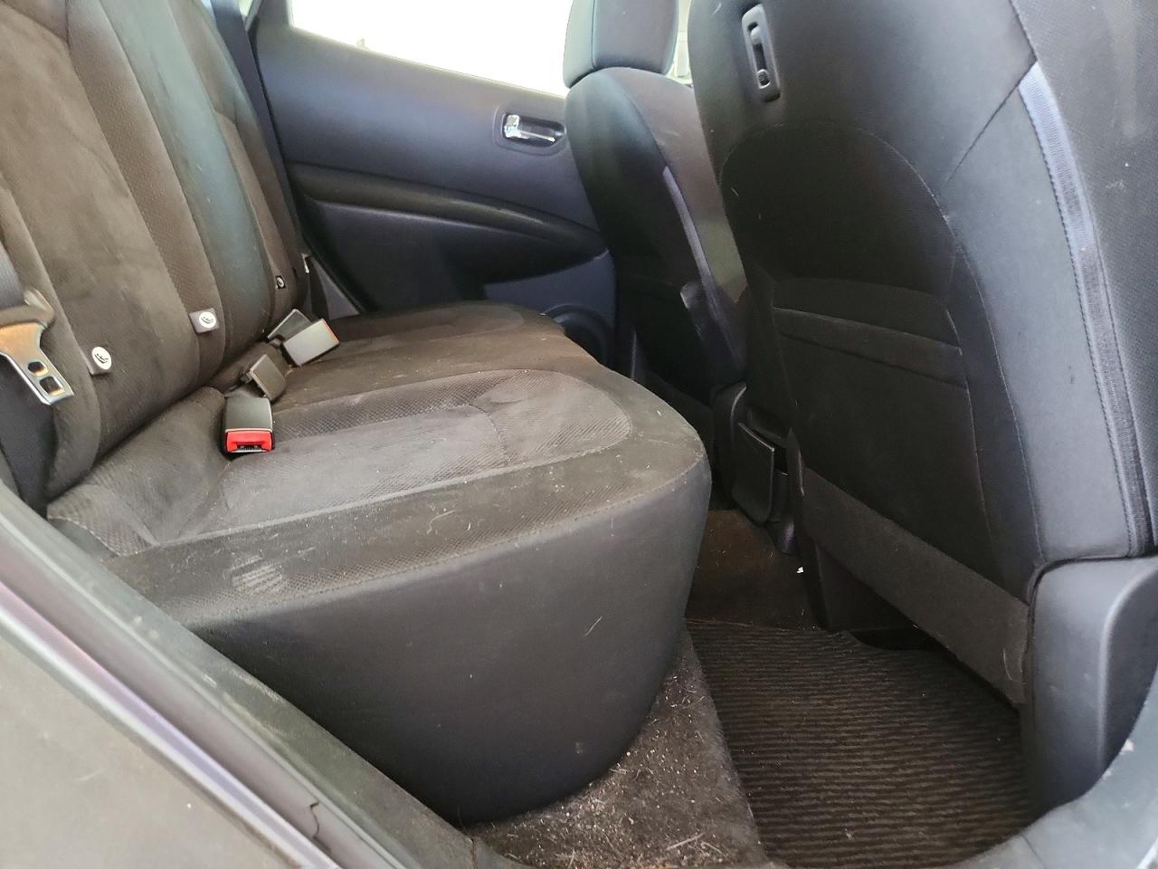 2013 Nissan Rogue S Gray vin: JN8AS5MT3DW540157