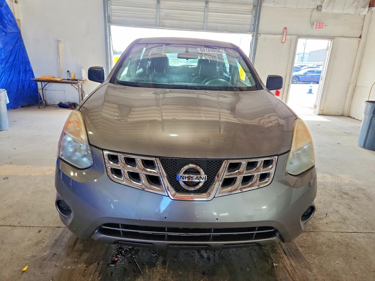 2013 Nissan Rogue S Gray vin: JN8AS5MT3DW540157
