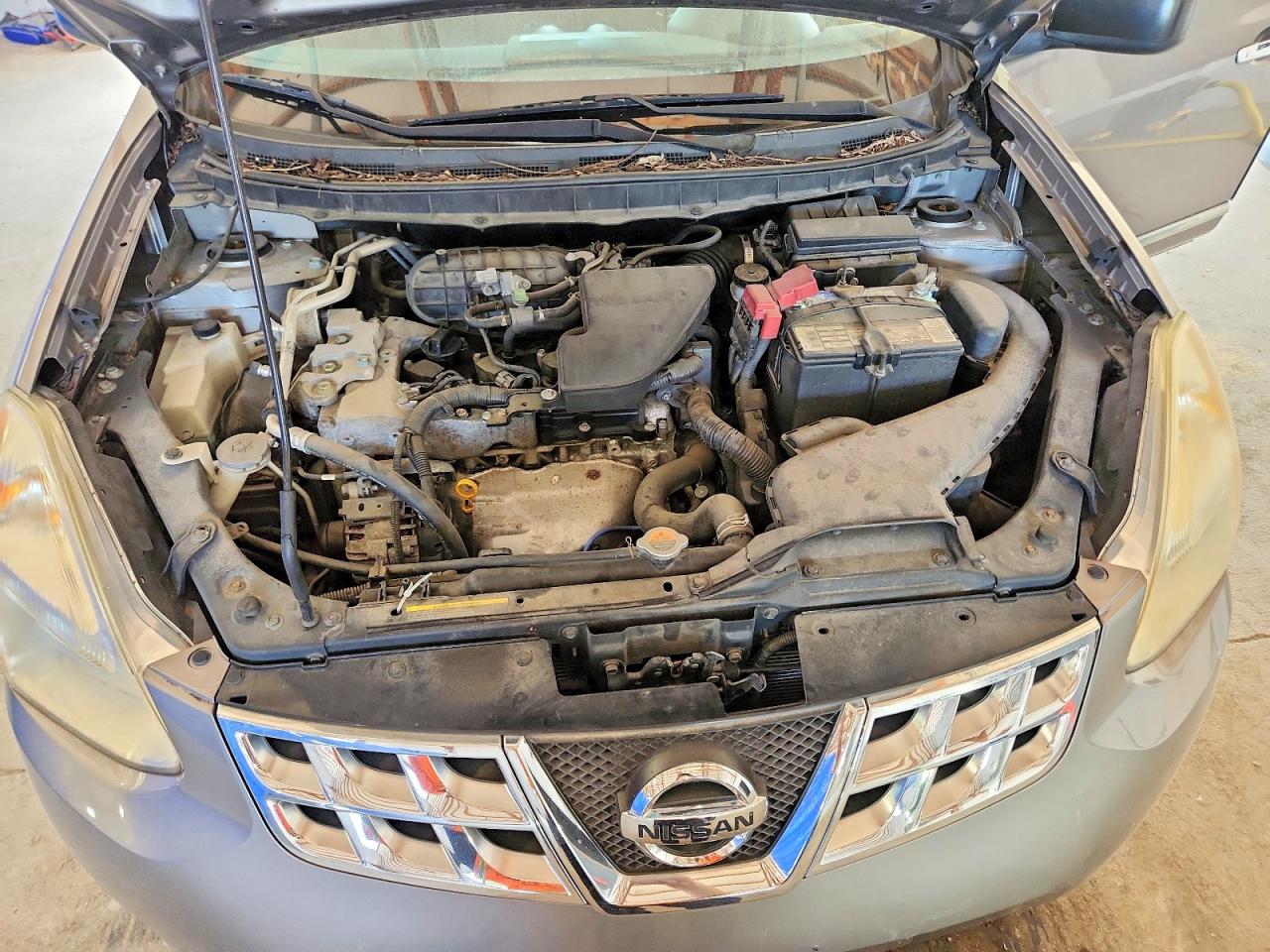 2013 Nissan Rogue S Gray vin: JN8AS5MT3DW540157