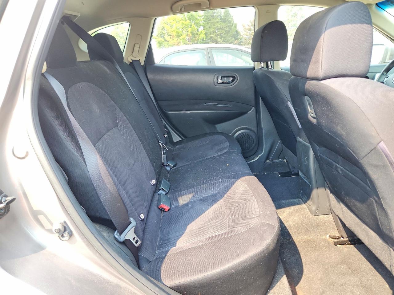 2013 Nissan Rogue S Gray vin: JN8AS5MT3DW540983
