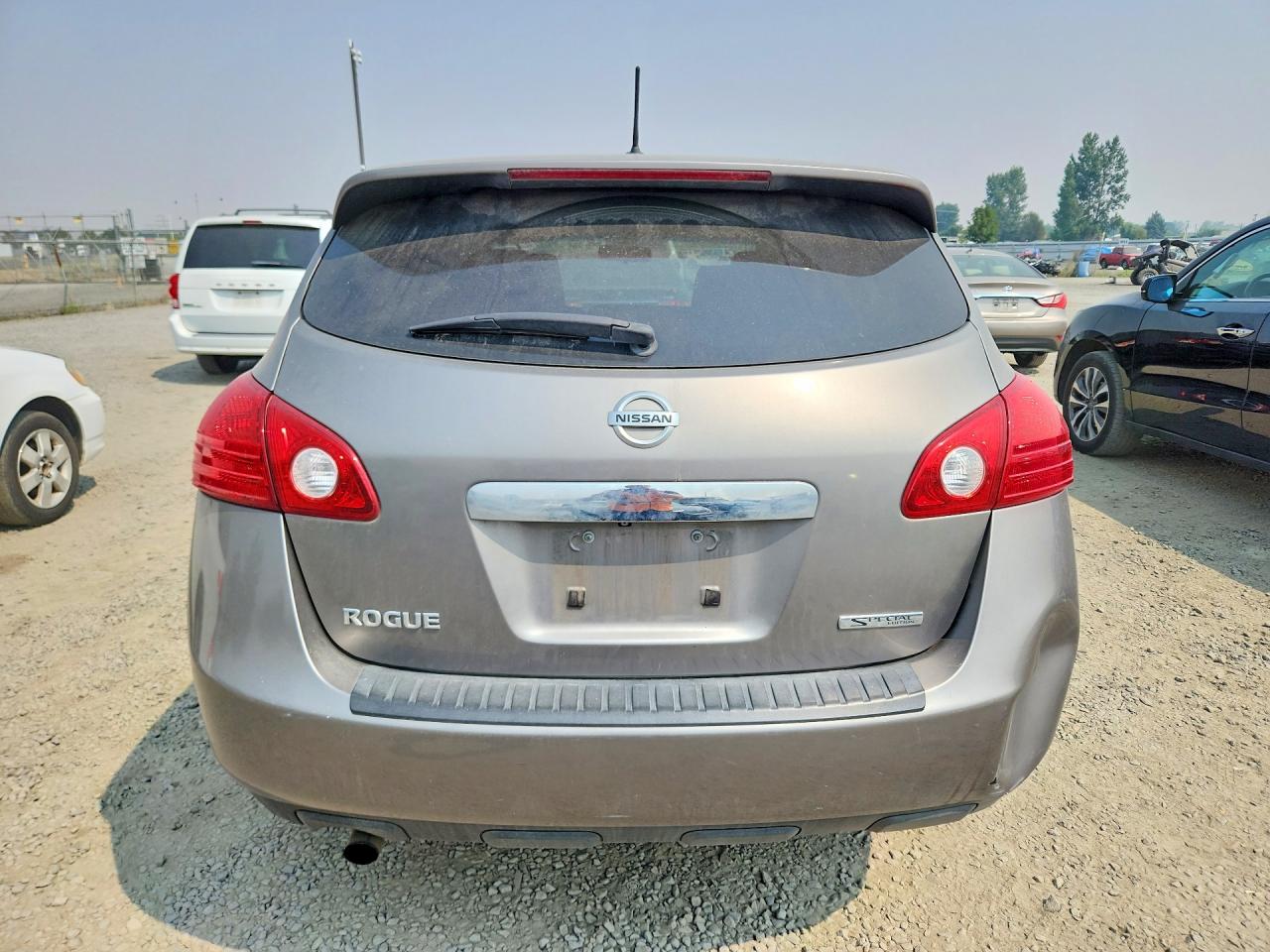 2013 Nissan Rogue S Gray vin: JN8AS5MT3DW540983