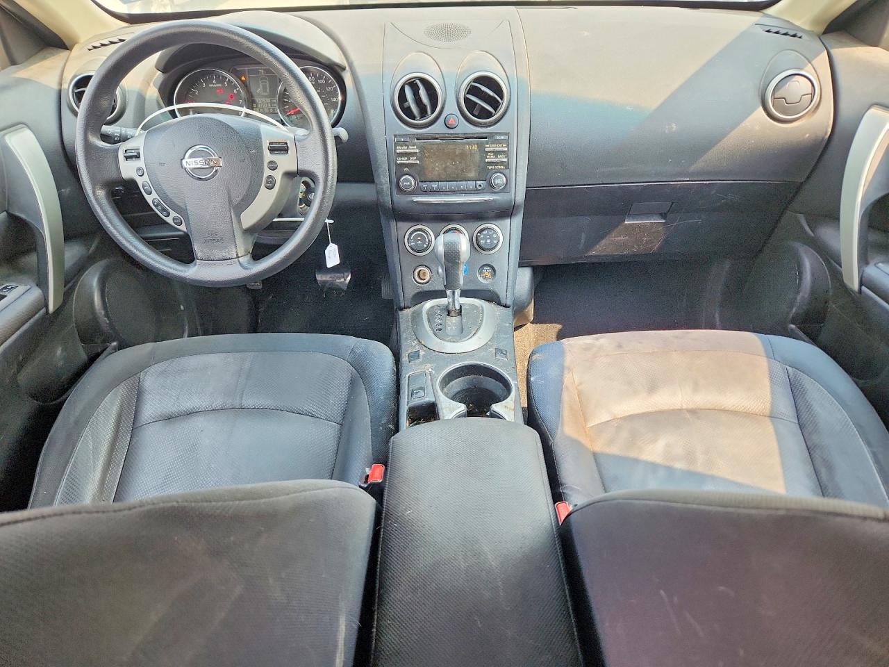 2013 Nissan Rogue S Gray vin: JN8AS5MT3DW540983