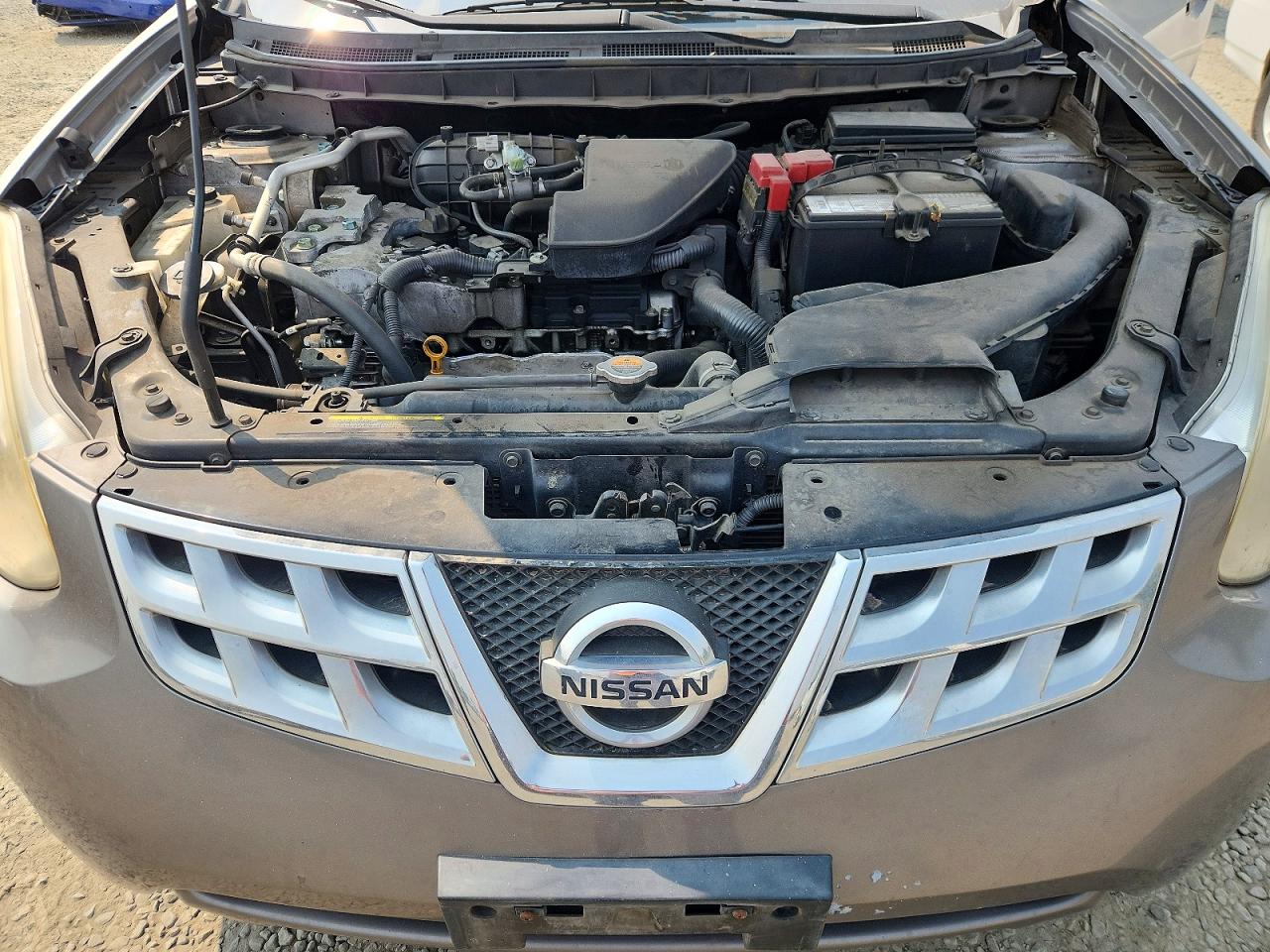 2013 Nissan Rogue S Gray vin: JN8AS5MT3DW540983