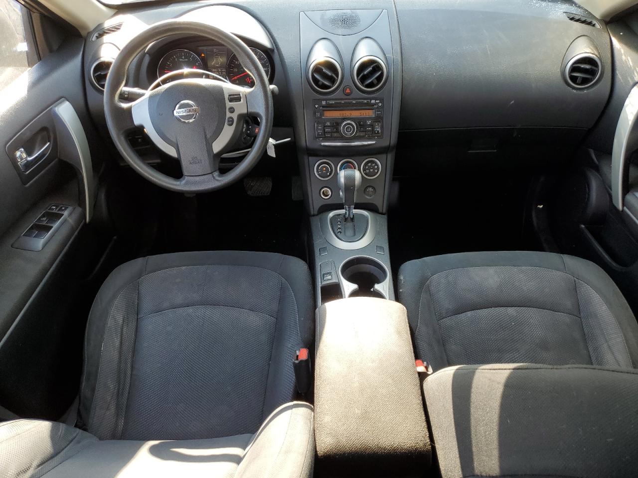 2013 Nissan Rogue S Silver vin: JN8AS5MT3DW542250