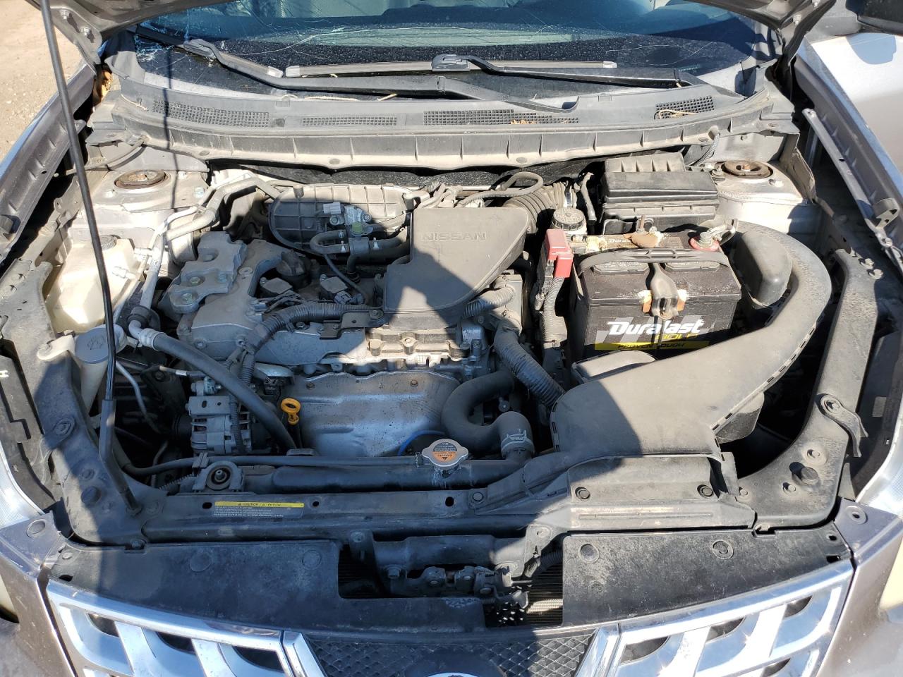 2013 Nissan Rogue S Silver vin: JN8AS5MT3DW542250