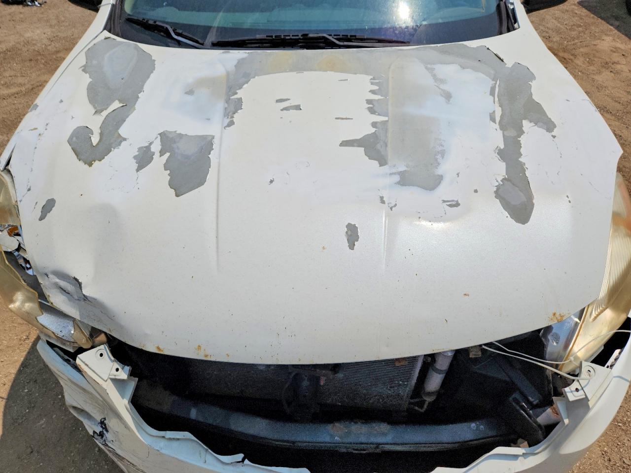 2013 Nissan Rogue S White vin: JN8AS5MT3DW543849