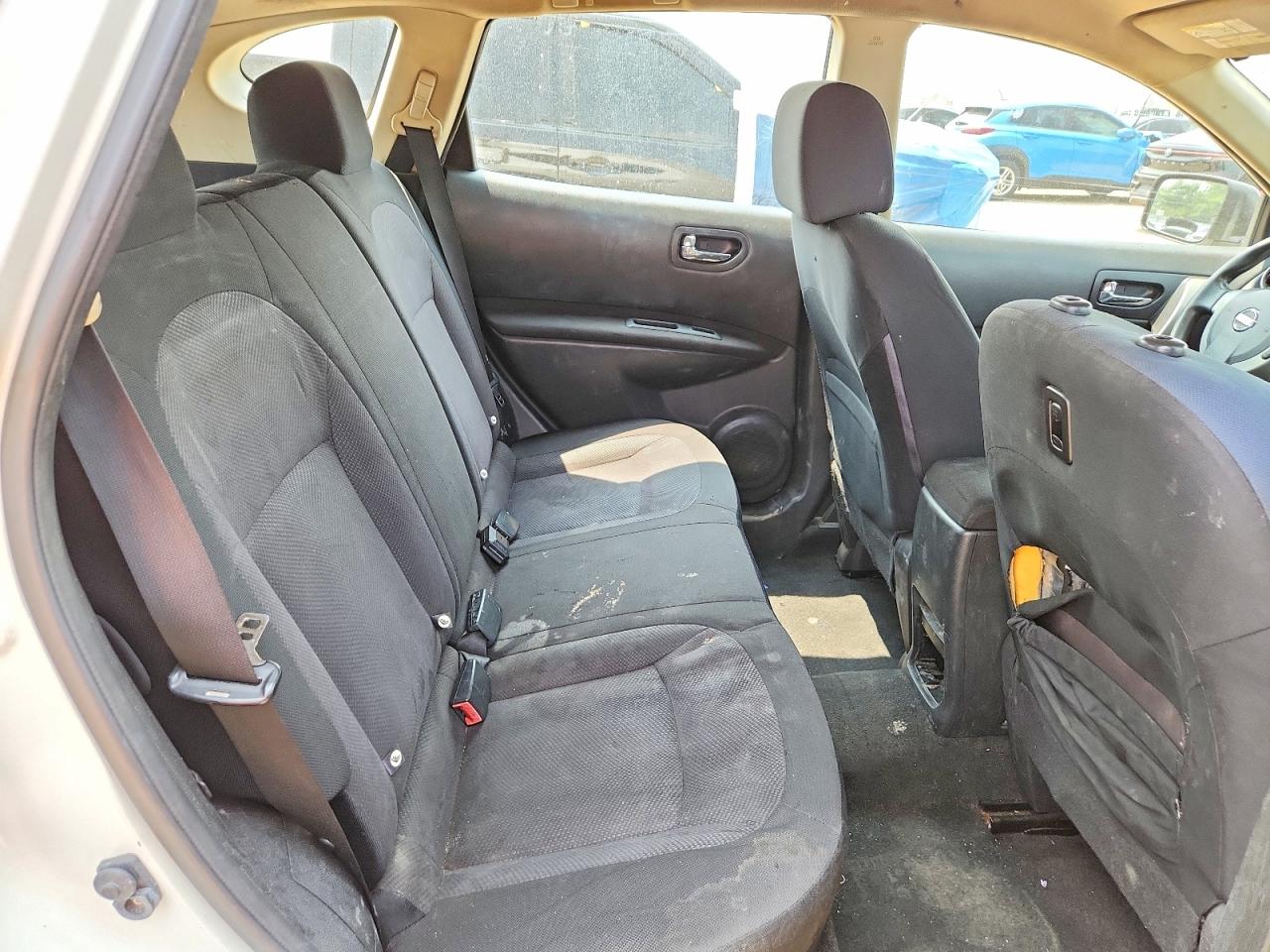 2013 Nissan Rogue S White vin: JN8AS5MT3DW543849