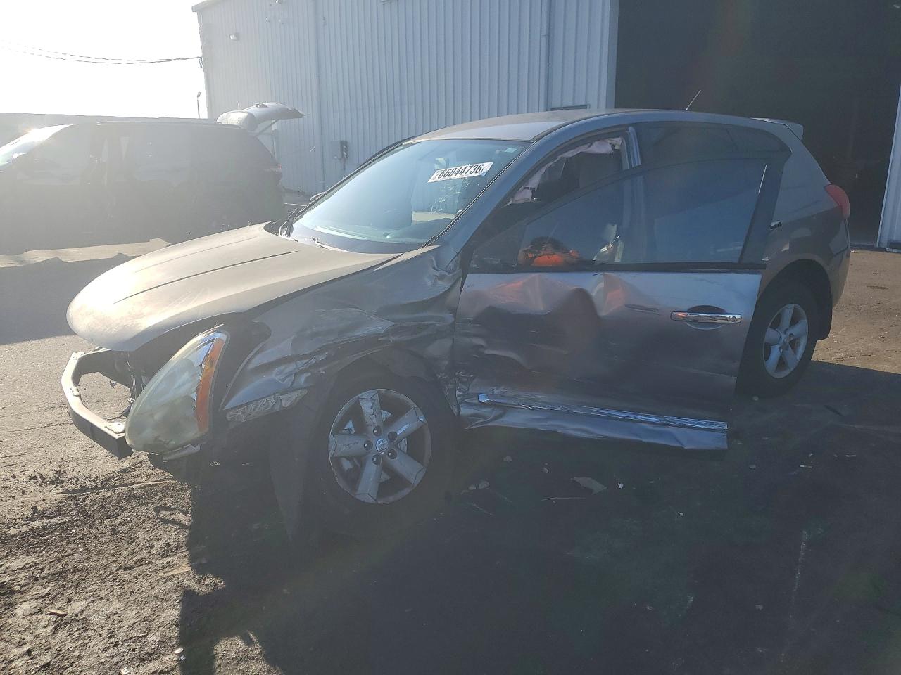 2013 Nissan Rogue S Silver vin: JN8AS5MT3DW546668