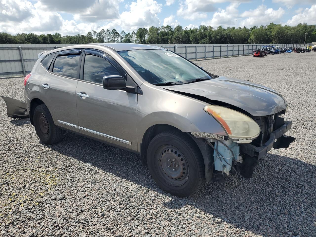 2013 Nissan Rogue S Tan vin: JN8AS5MT3DW549599