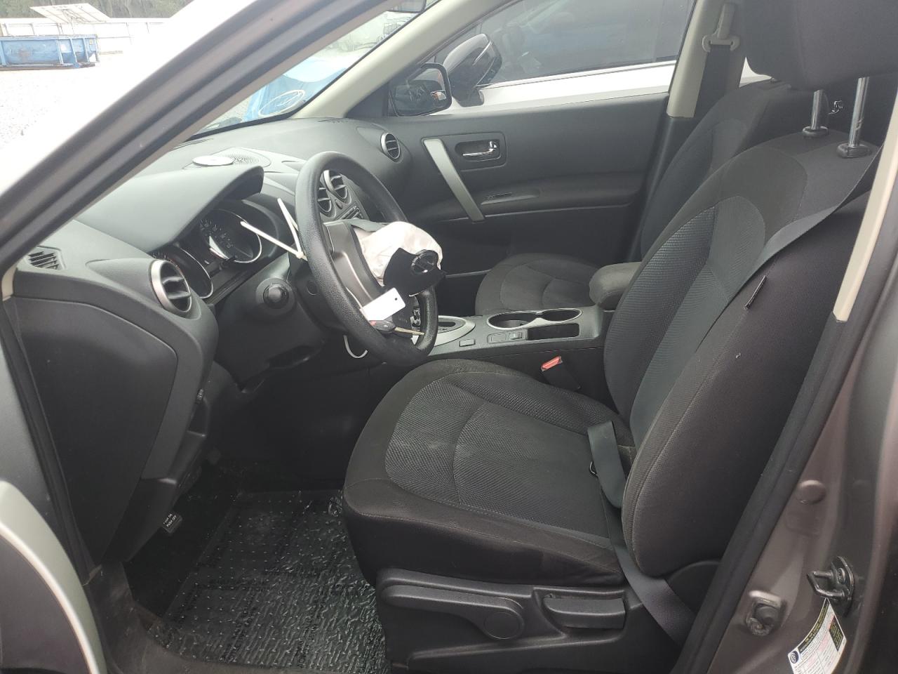 2013 Nissan Rogue S Tan vin: JN8AS5MT3DW549599