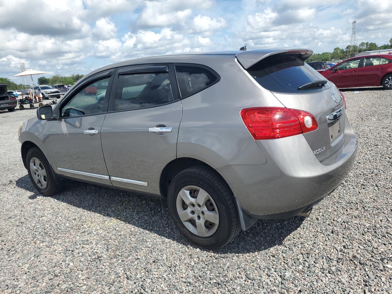 2013 Nissan Rogue S Tan vin: JN8AS5MT3DW549599