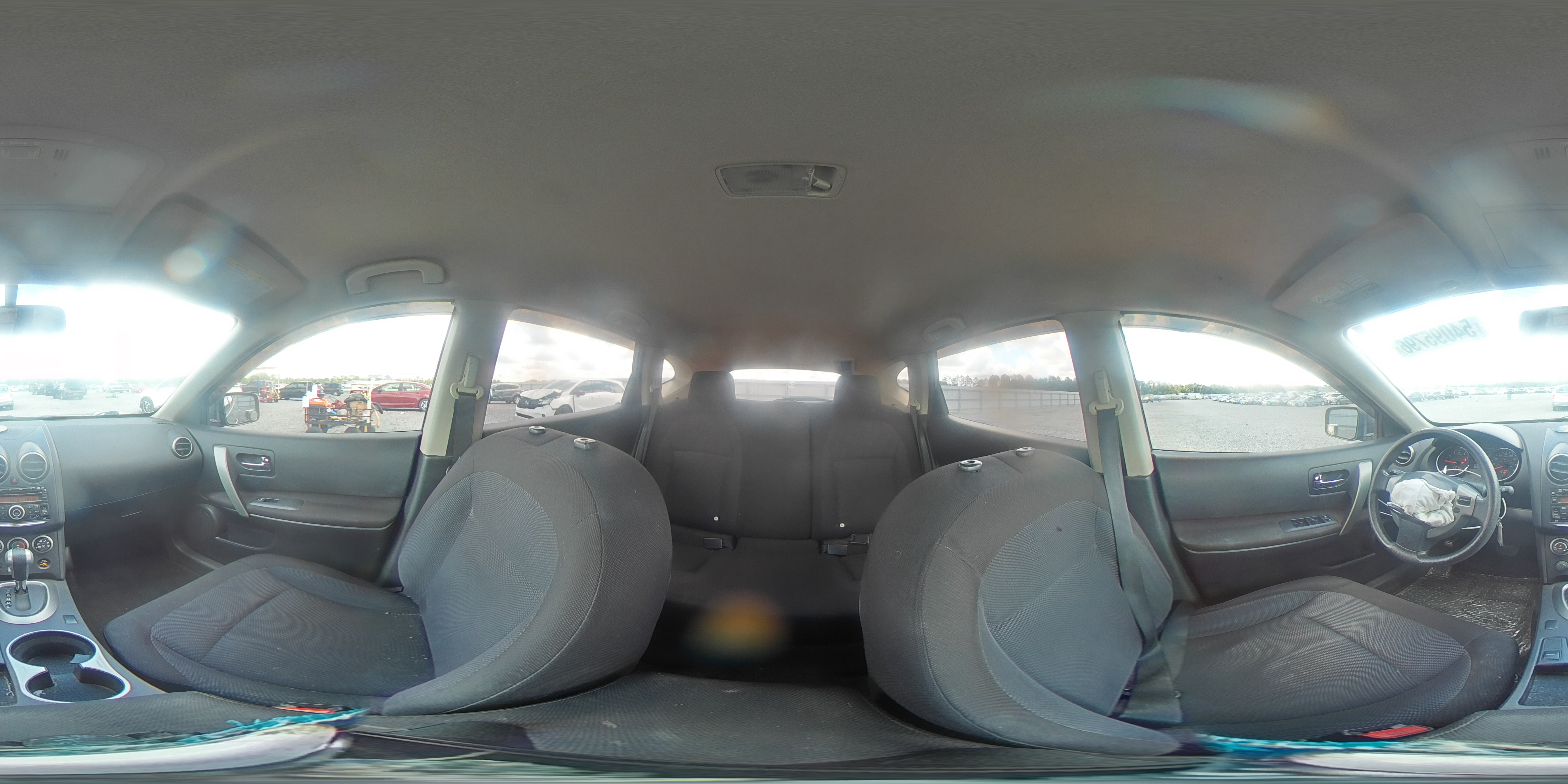 2013 Nissan Rogue S Tan vin: JN8AS5MT3DW549599