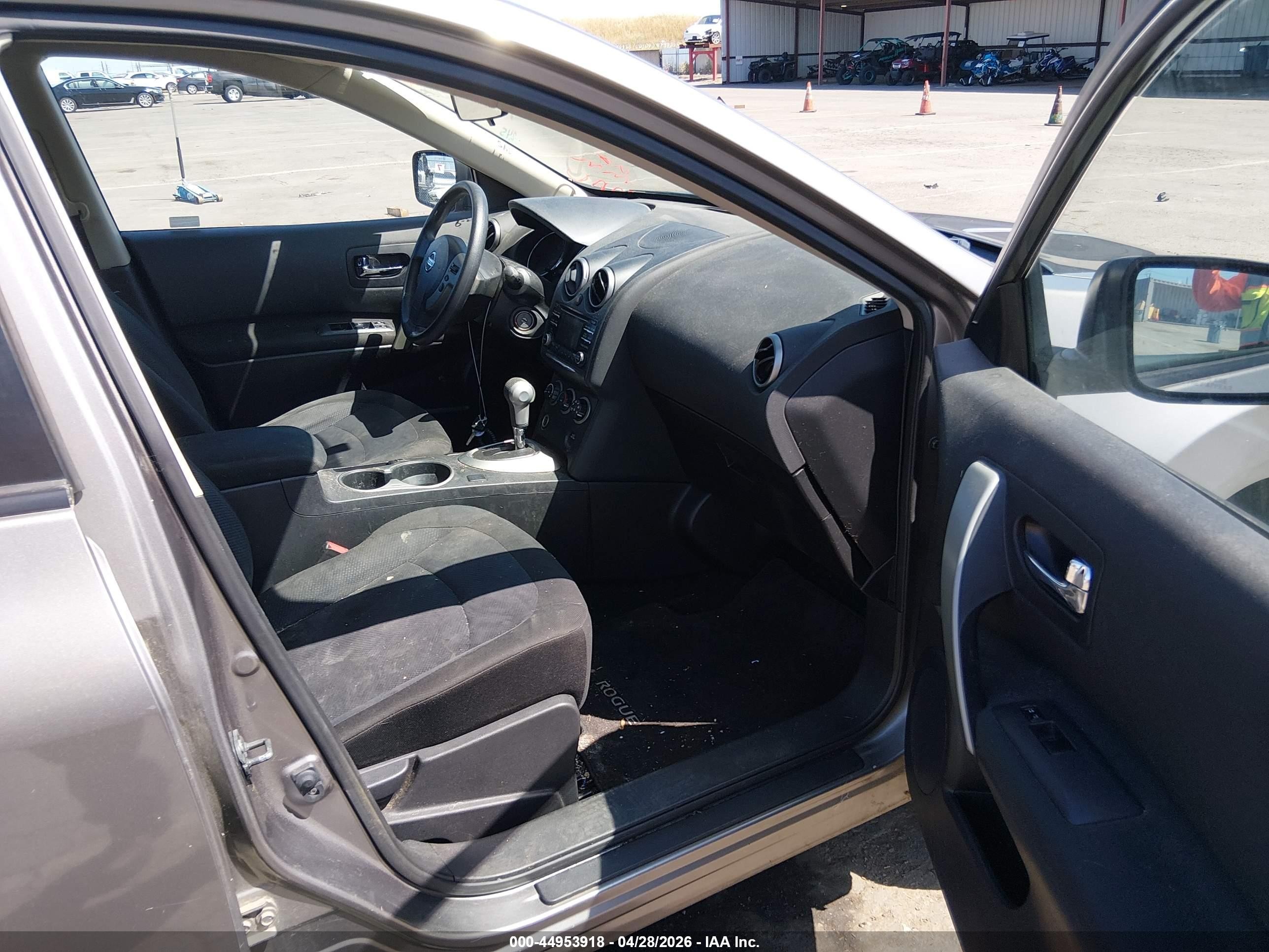 2013 Nissan Rogue S Gray vin: JN8AS5MT3DW551658