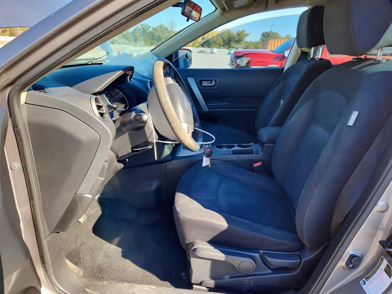 2014 Nissan Rogue Select S Gray vin: JN8AS5MT3EW101347