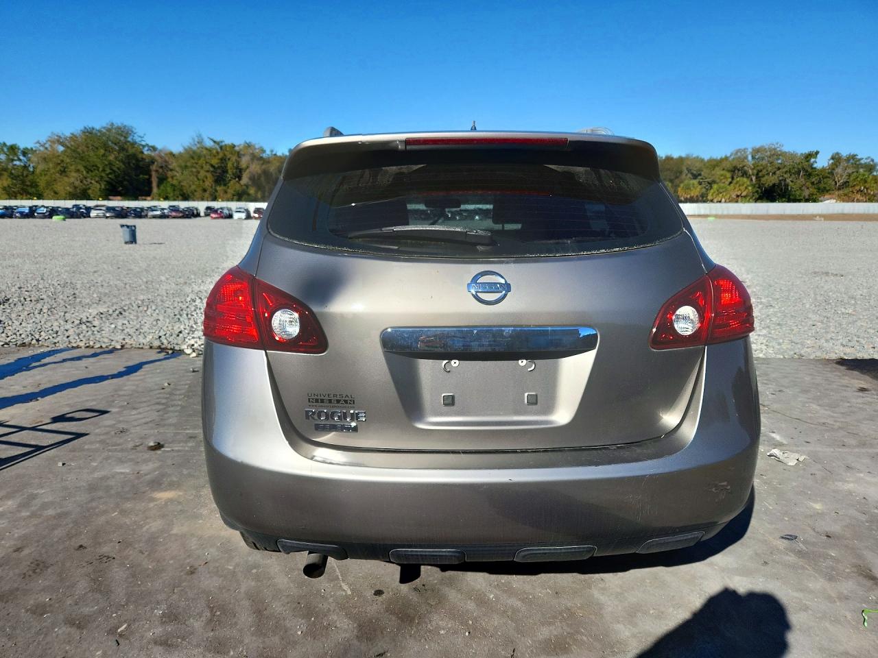 2014 Nissan Rogue Select S Gray vin: JN8AS5MT3EW101347
