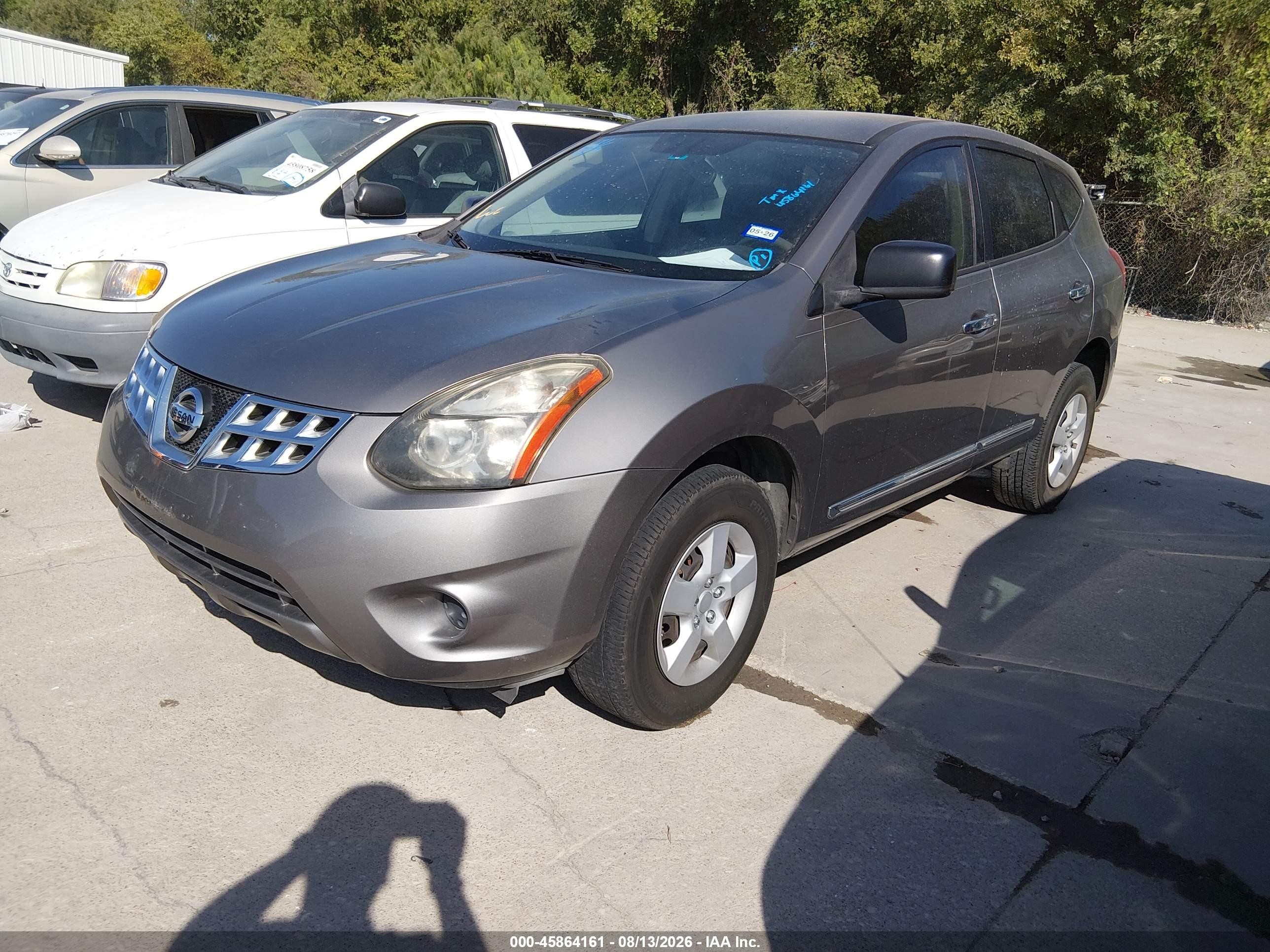 2014 Nissan Rogue Select S Коричневый vin: JN8AS5MT3EW603131