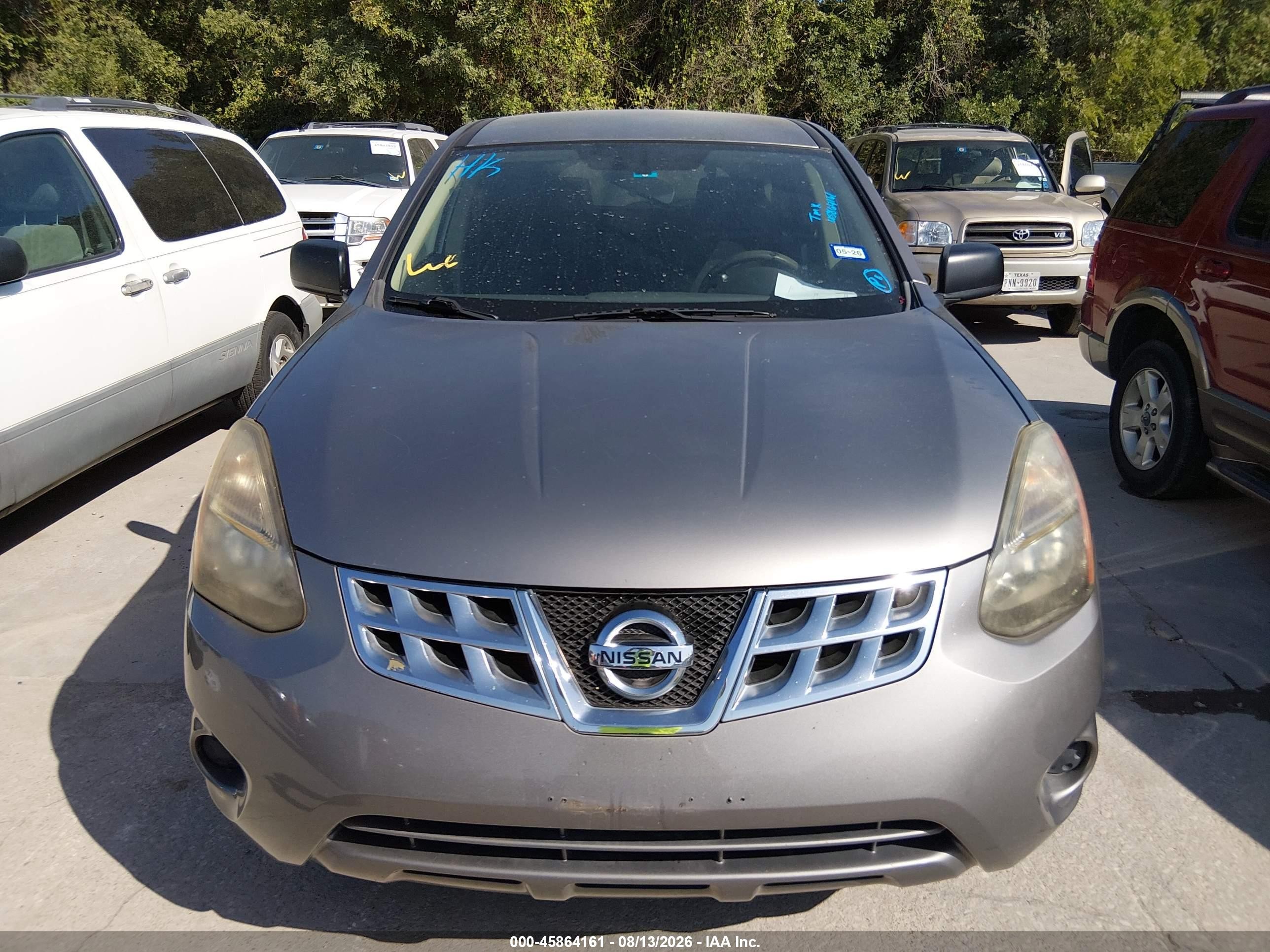 2014 Nissan Rogue Select S Коричневый vin: JN8AS5MT3EW603131