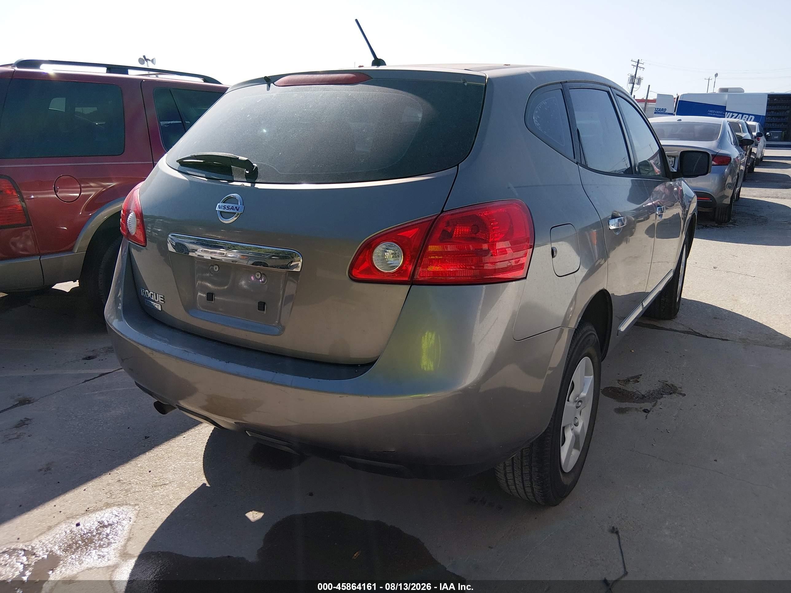 2014 Nissan Rogue Select S Коричневый vin: JN8AS5MT3EW603131