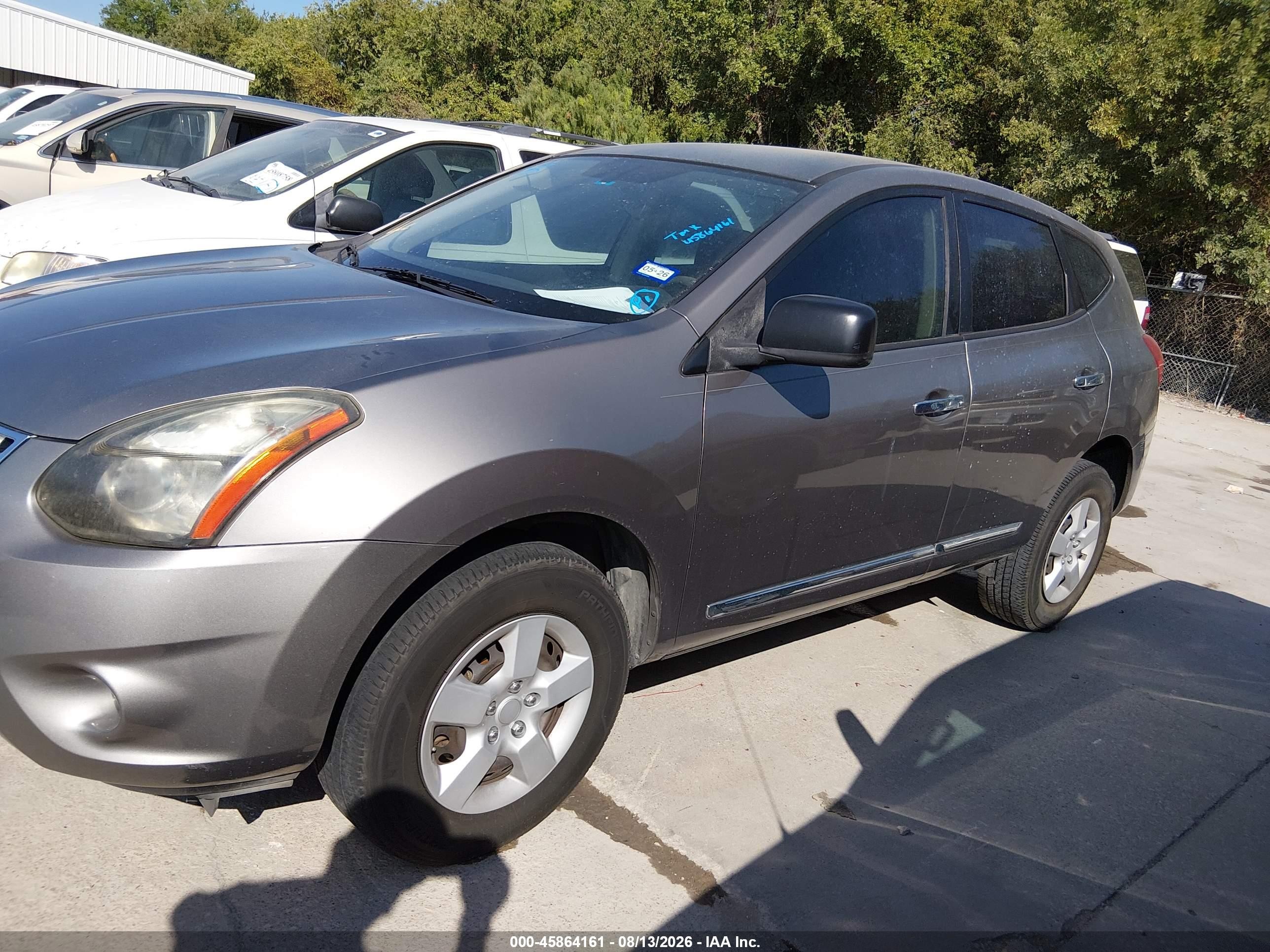 2014 Nissan Rogue Select S Коричневый vin: JN8AS5MT3EW603131