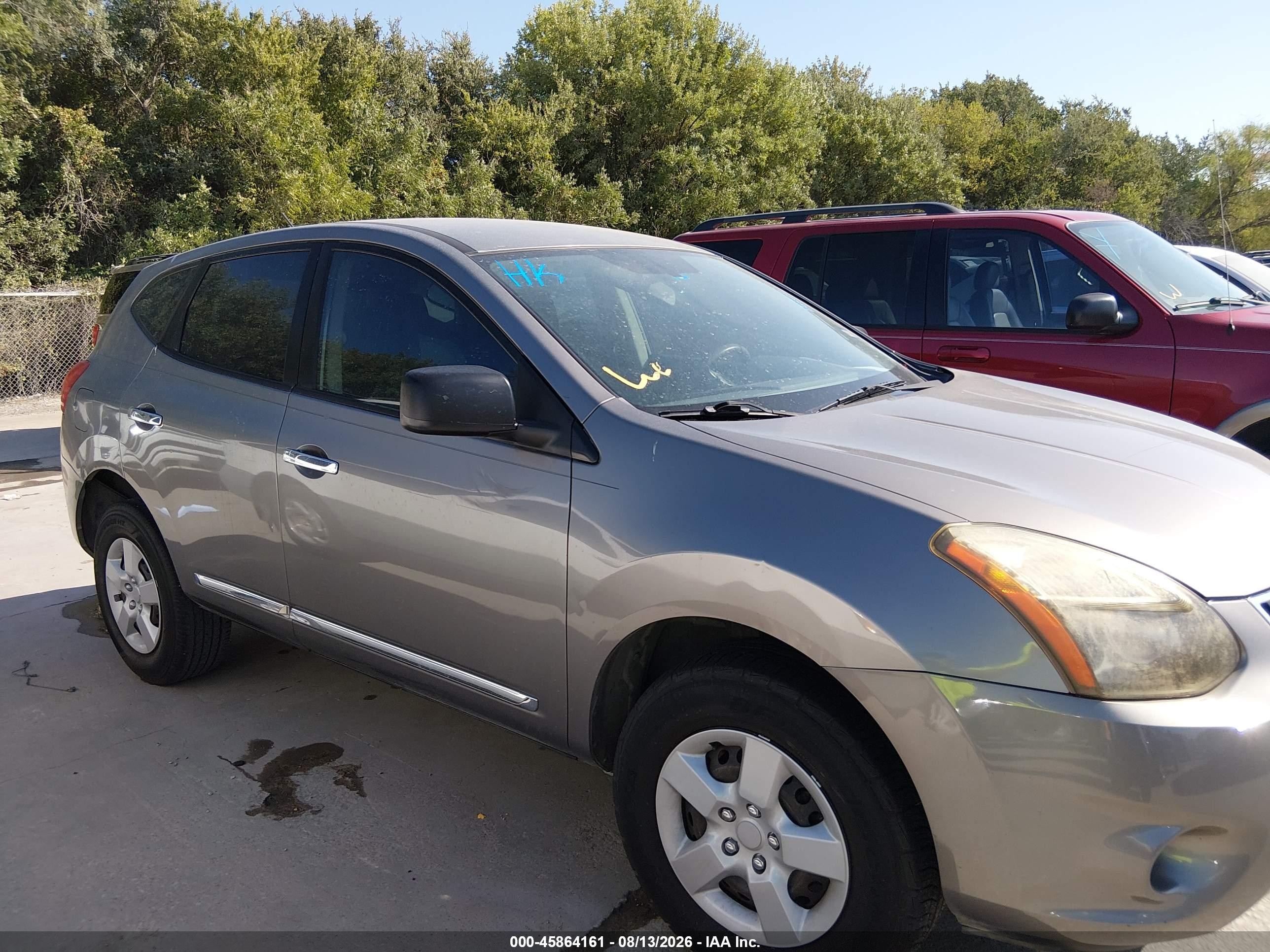 2014 Nissan Rogue Select S Коричневый vin: JN8AS5MT3EW603131