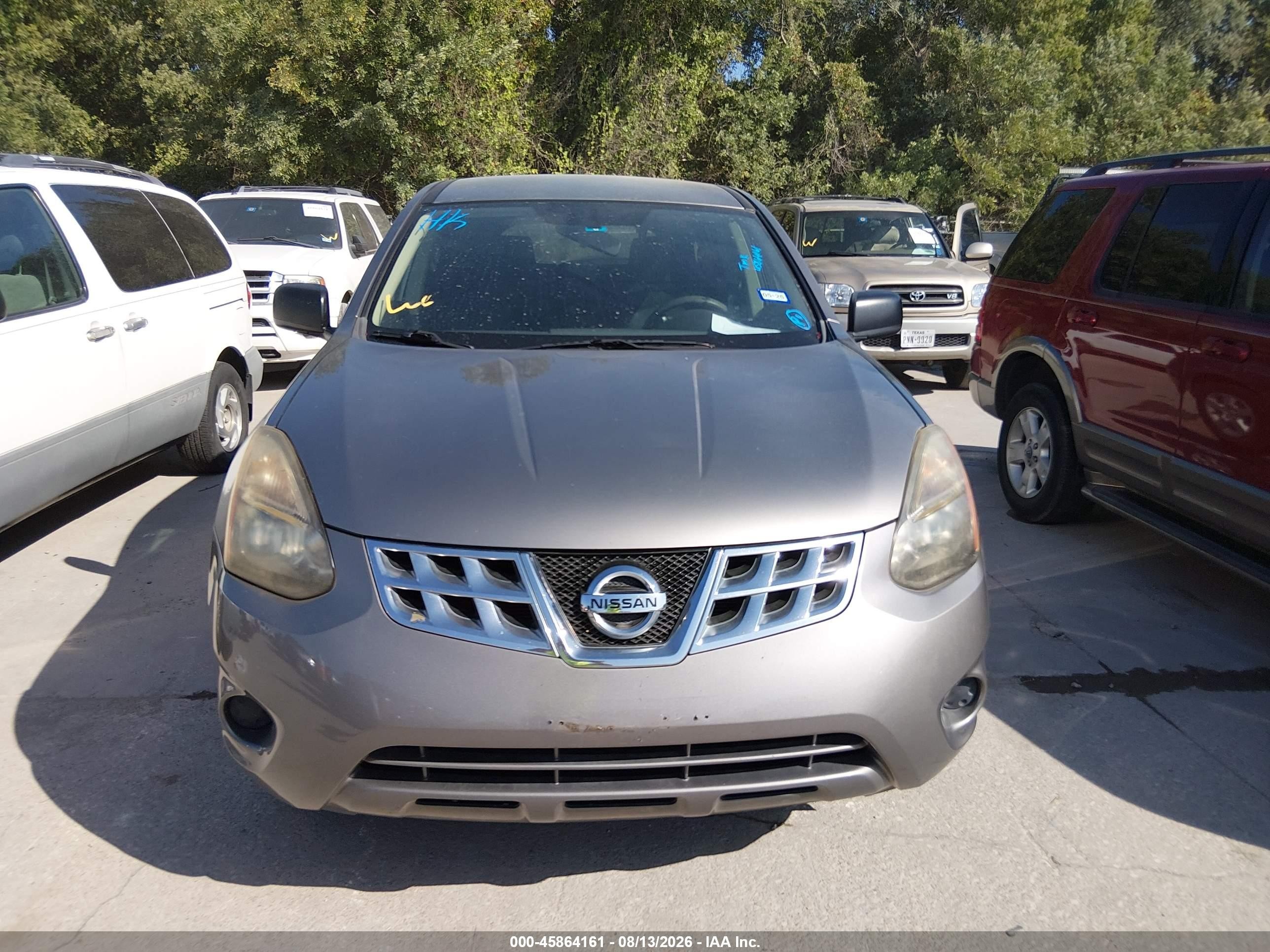 2014 Nissan Rogue Select S Коричневый vin: JN8AS5MT3EW603131
