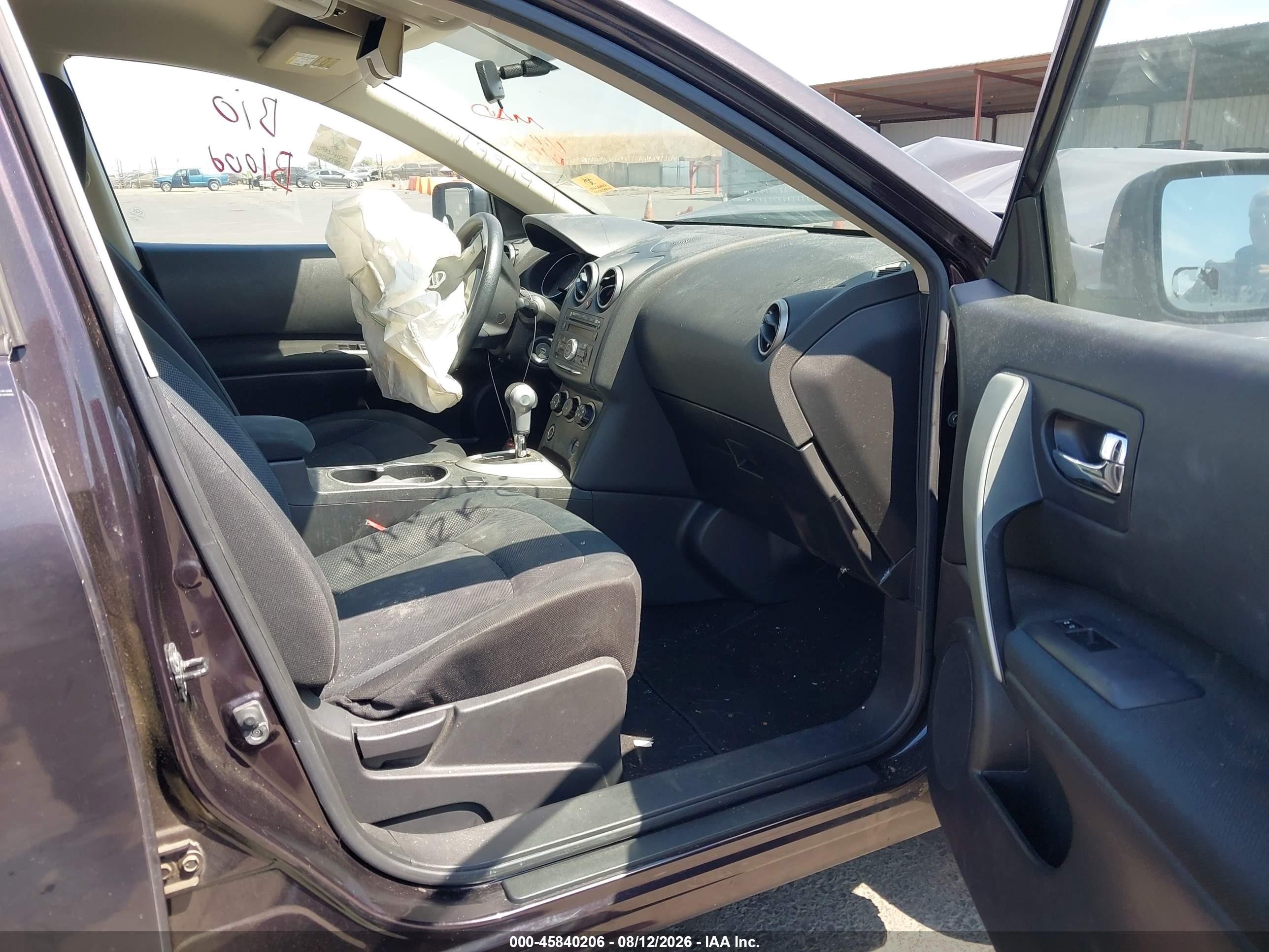 2014 Nissan Rogue Select S Purple vin: JN8AS5MT3EW606675