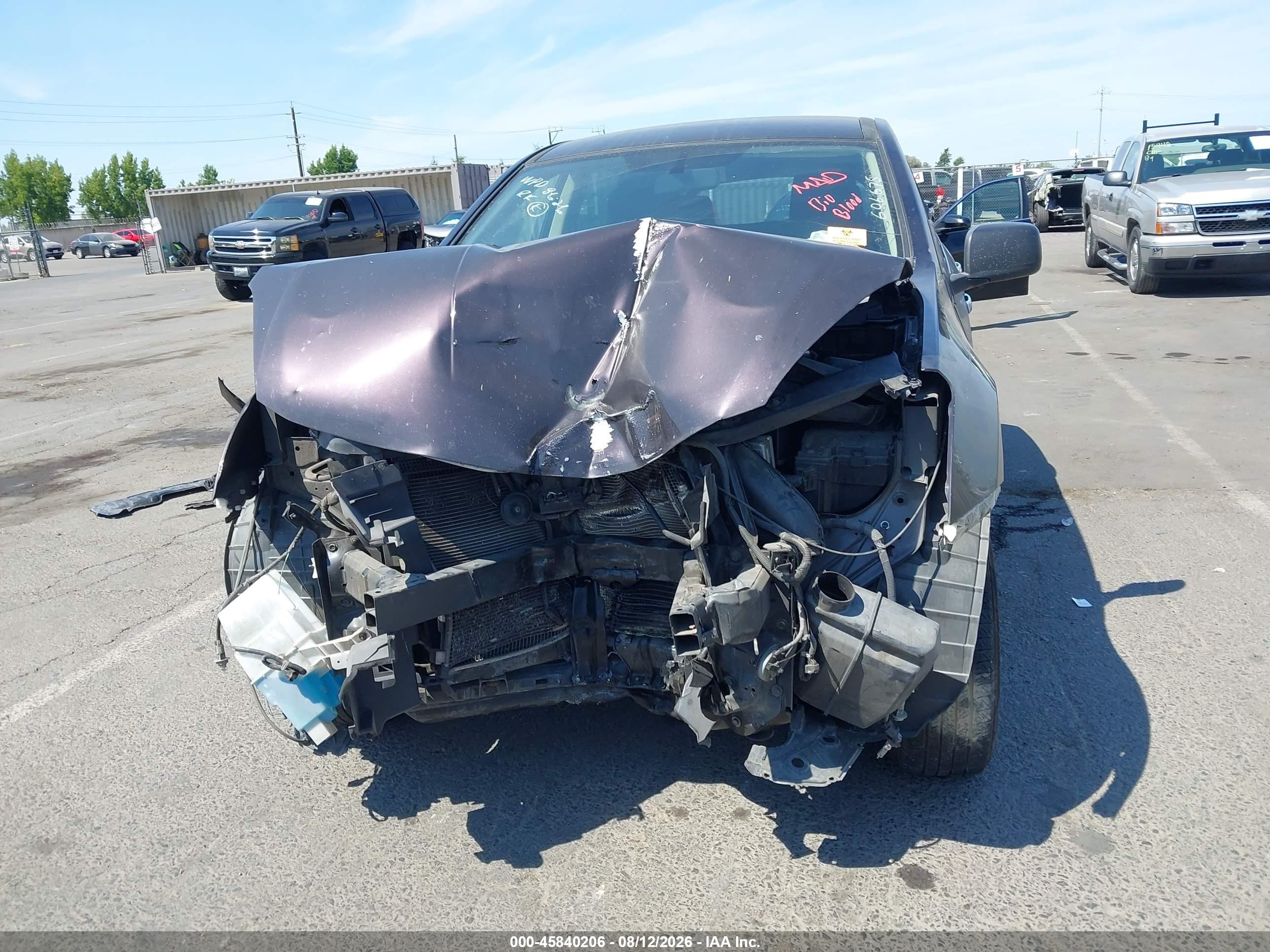 2014 Nissan Rogue Select S Purple vin: JN8AS5MT3EW606675