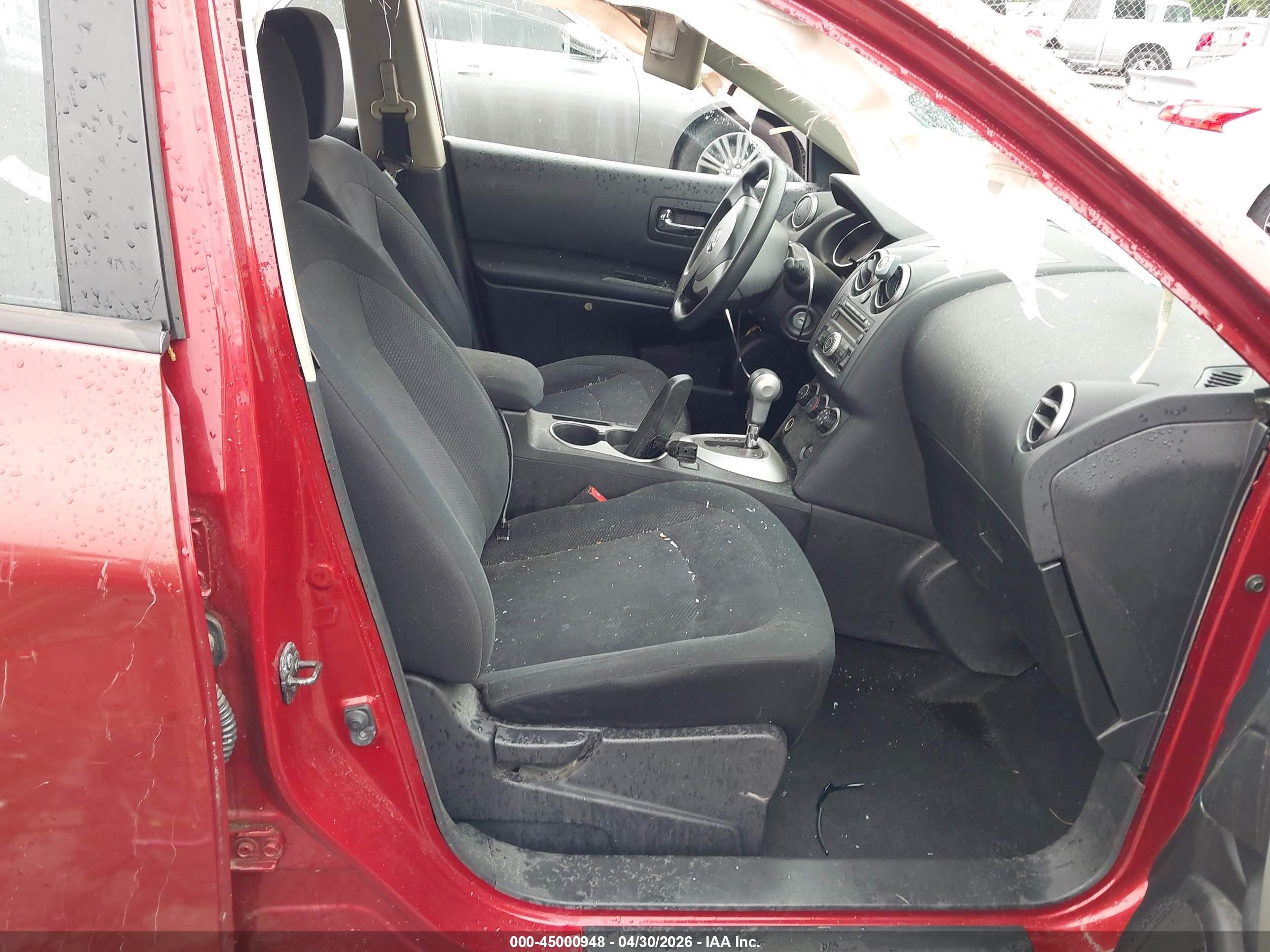 2014 Nissan Rogue Select S Maroon vin: JN8AS5MT3EW609365
