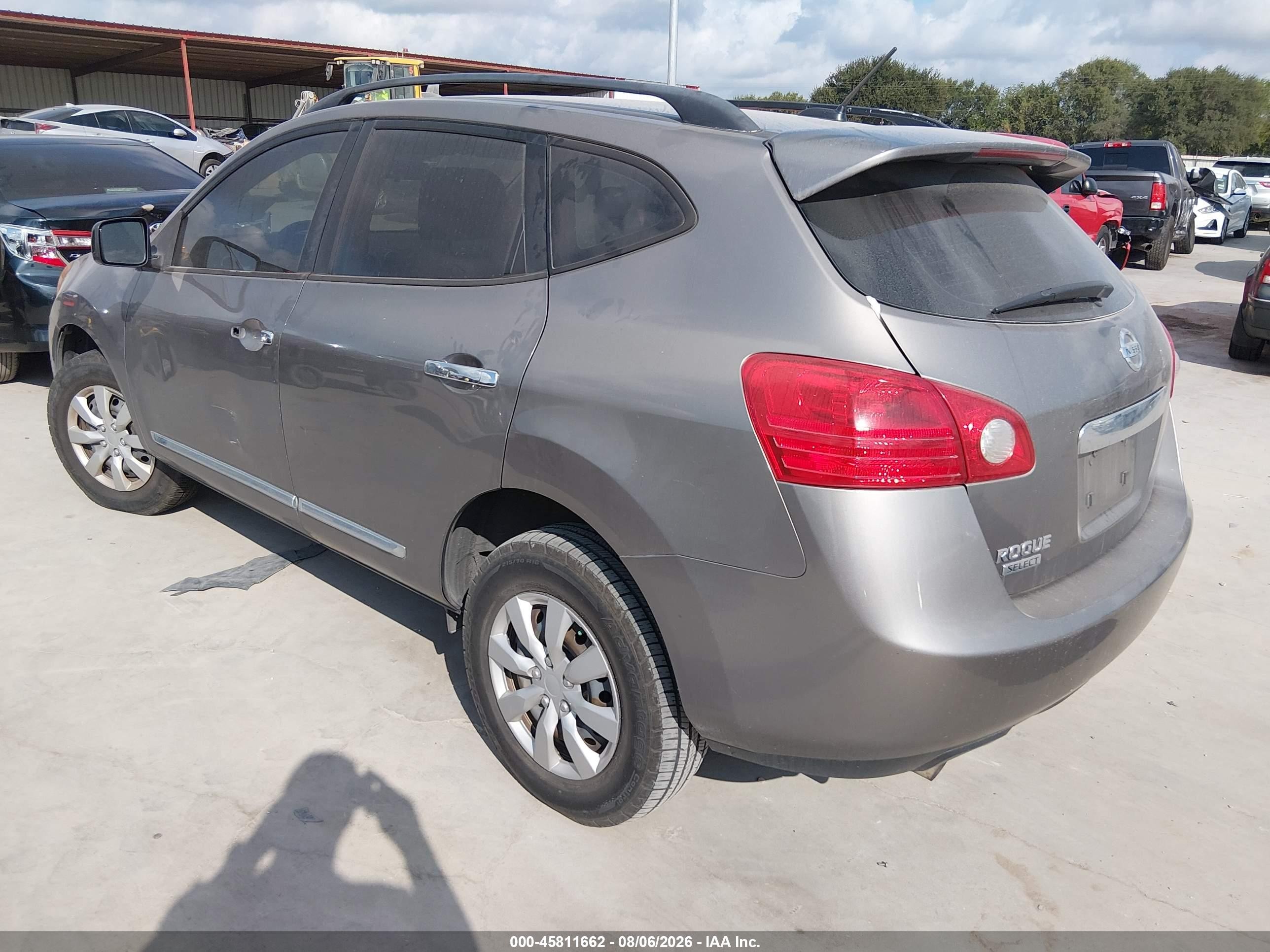 2014 Nissan Rogue Select S Beige vin: JN8AS5MT3EW614288