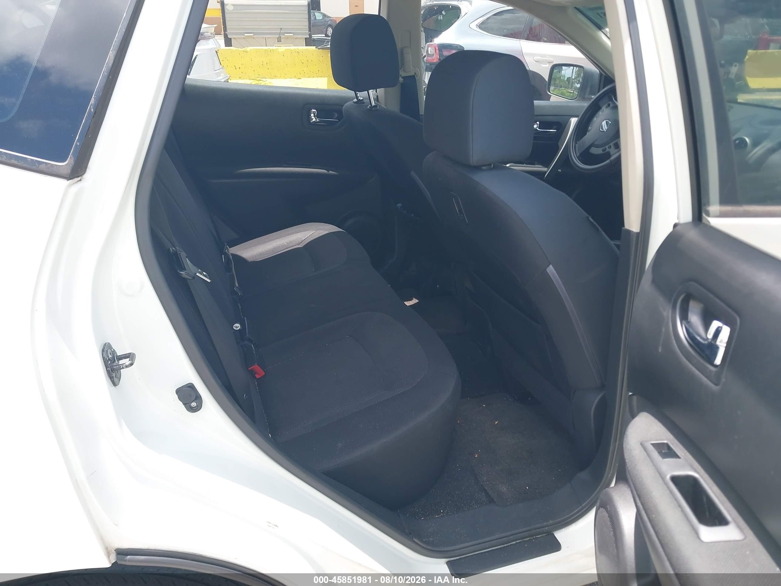 2014 Nissan Rogue Select S White vin: JN8AS5MT3EW618633