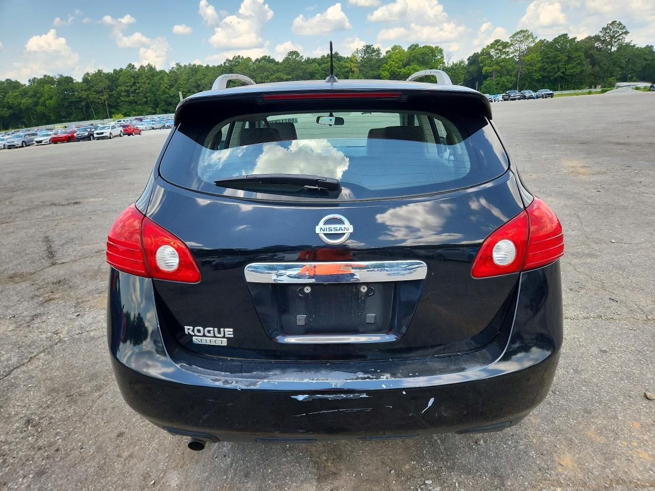 2014 Nissan Rogue Select S Black vin: JN8AS5MT3EW622939
