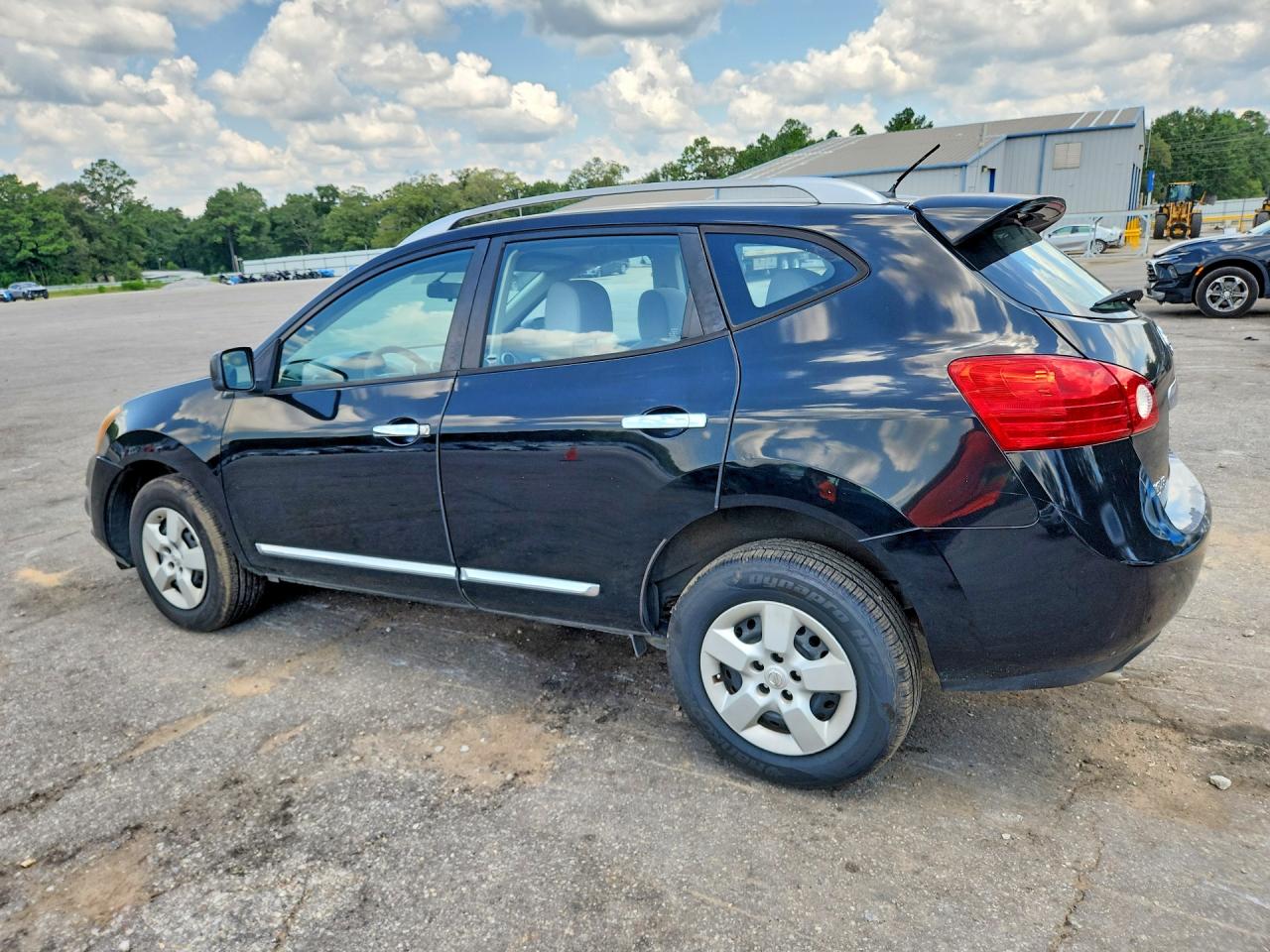 2014 Nissan Rogue Select S Black vin: JN8AS5MT3EW622939