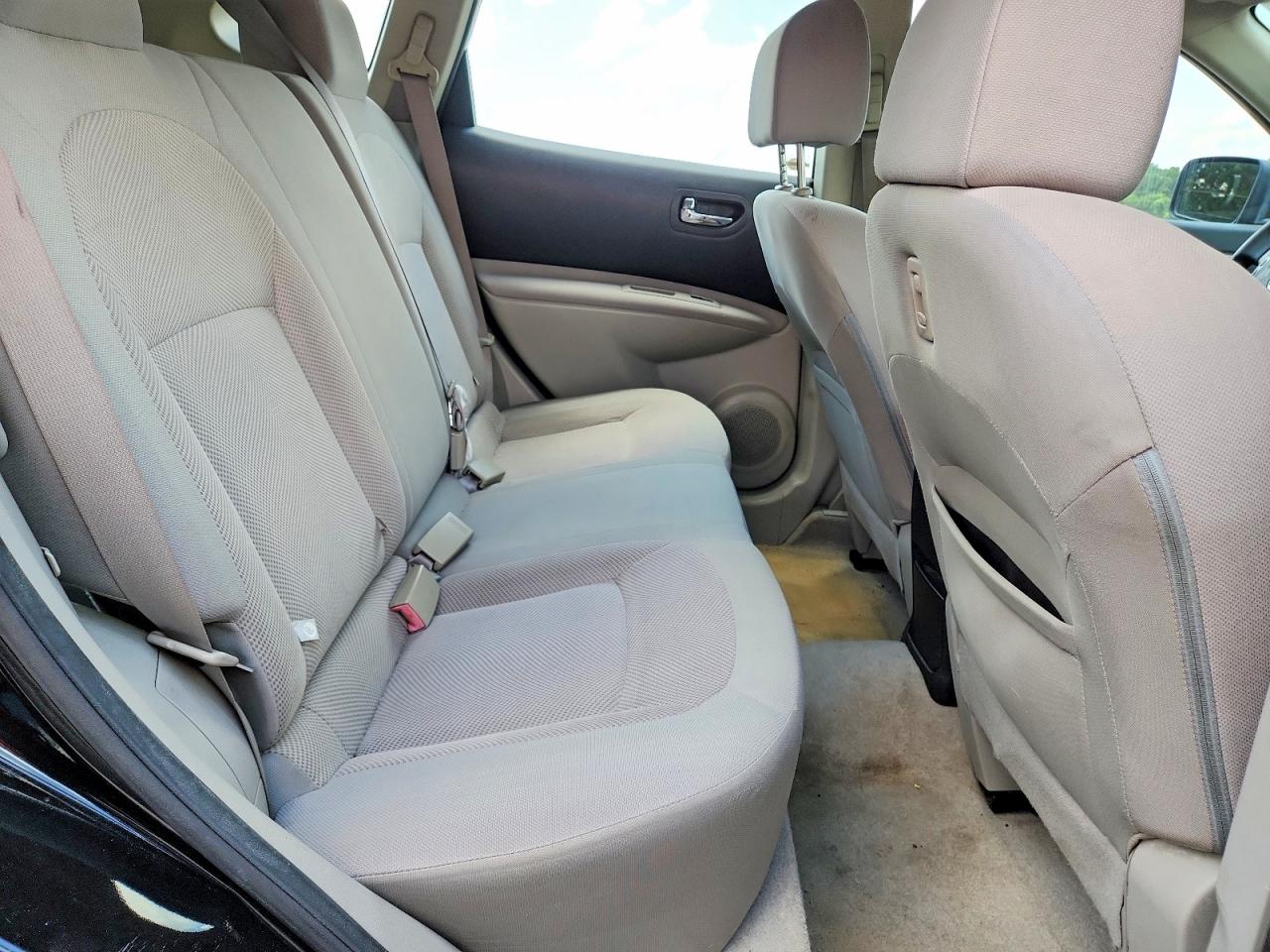 2014 Nissan Rogue Select S Black vin: JN8AS5MT3EW622939