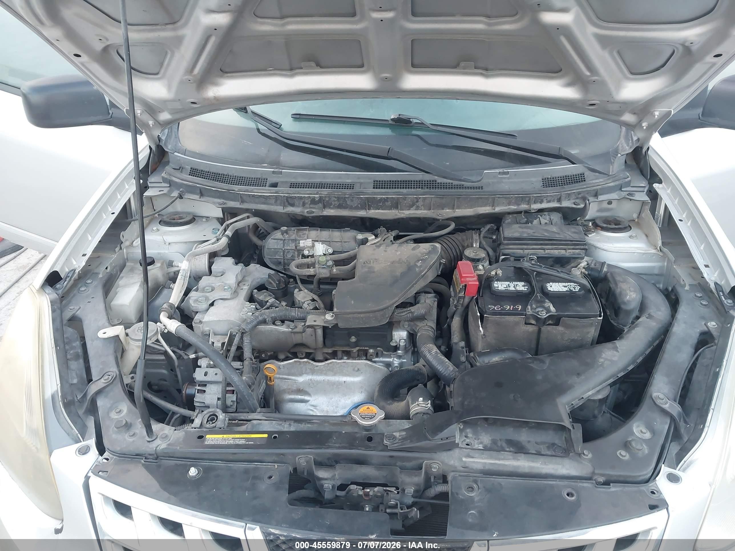 2014 Nissan Rogue Select S Silver vin: JN8AS5MT3EW623296