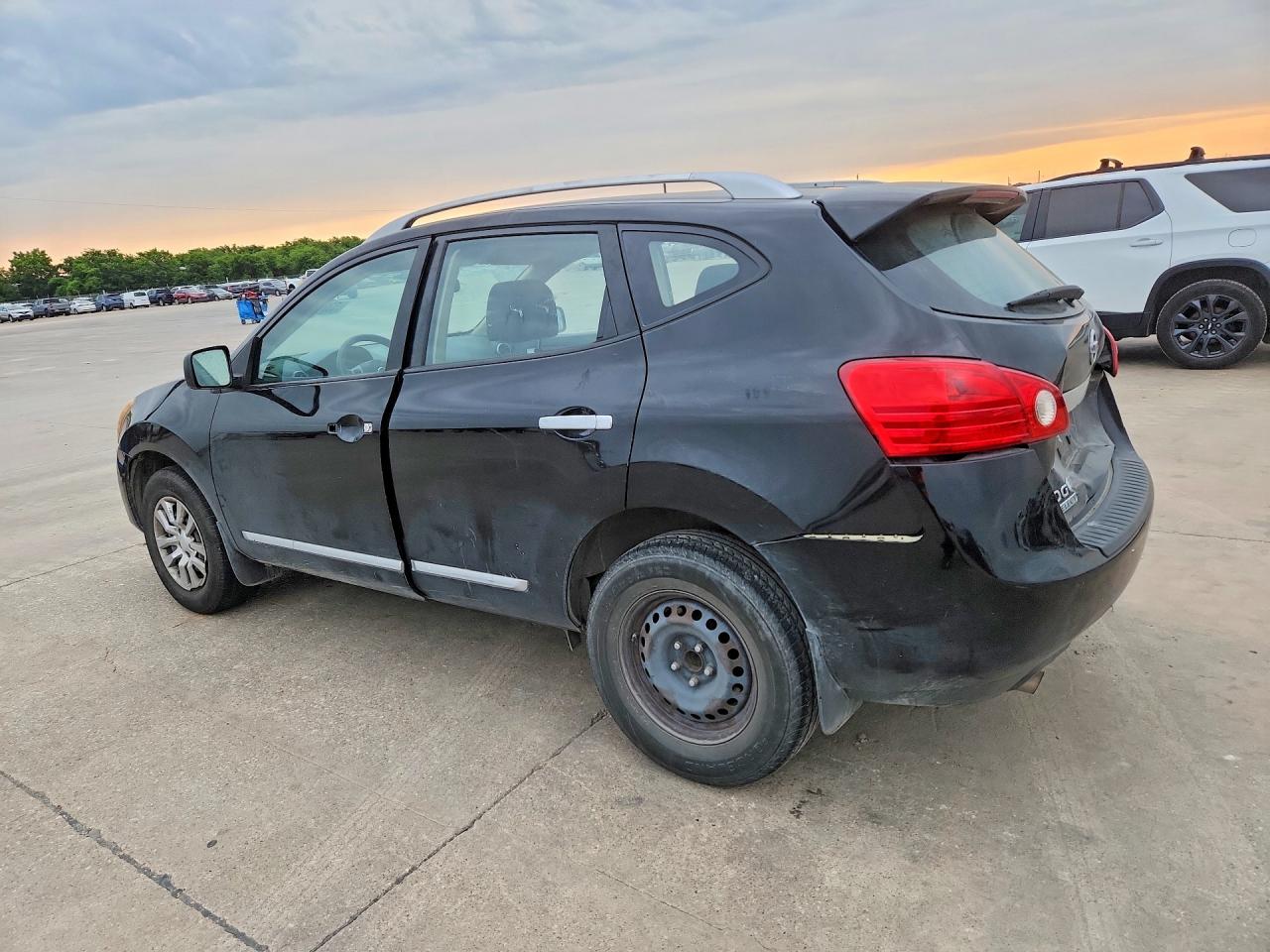 2014 Nissan Rogue Select S Black vin: JN8AS5MT3EW624349
