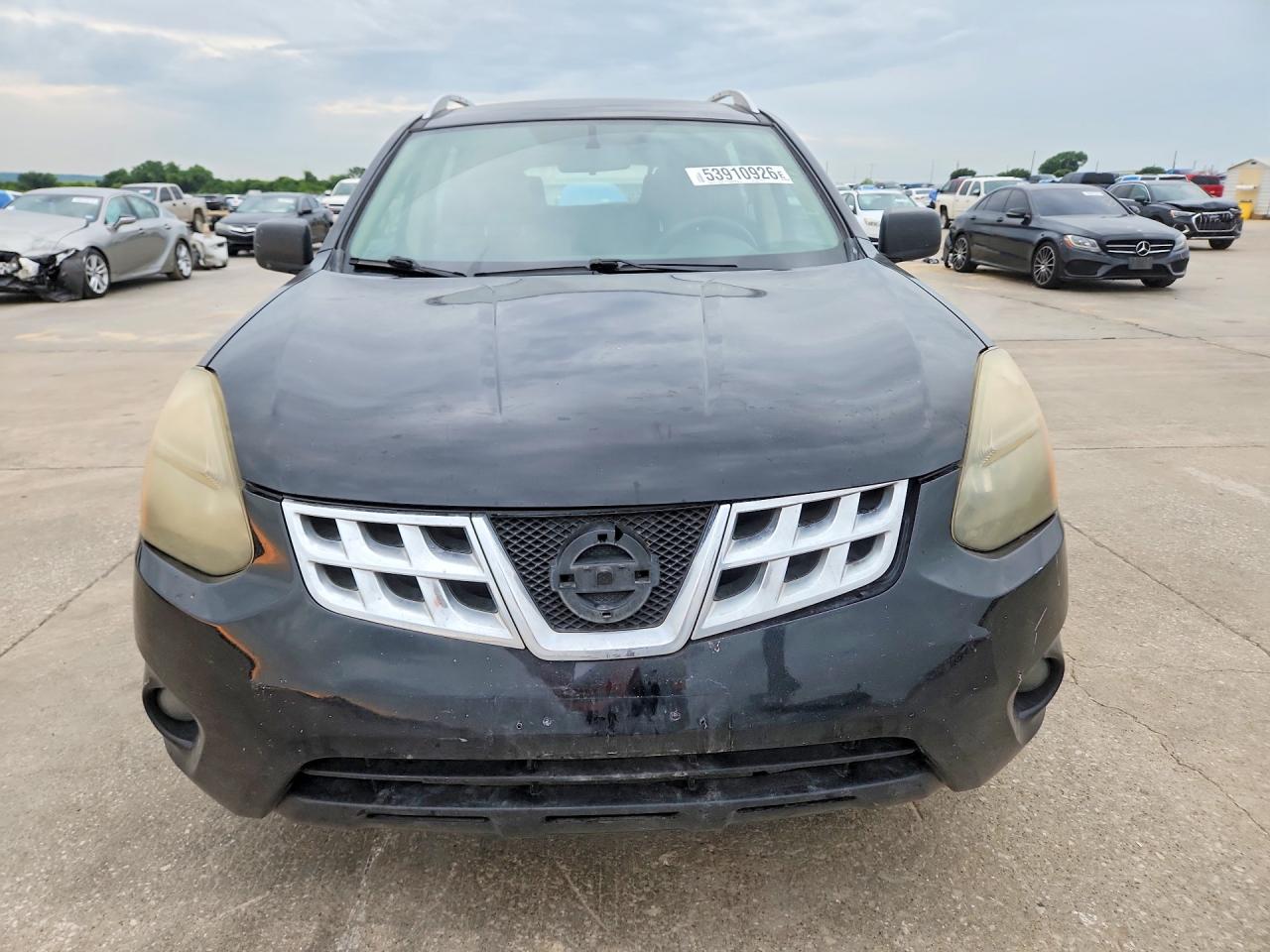 2014 Nissan Rogue Select S Black vin: JN8AS5MT3EW624349