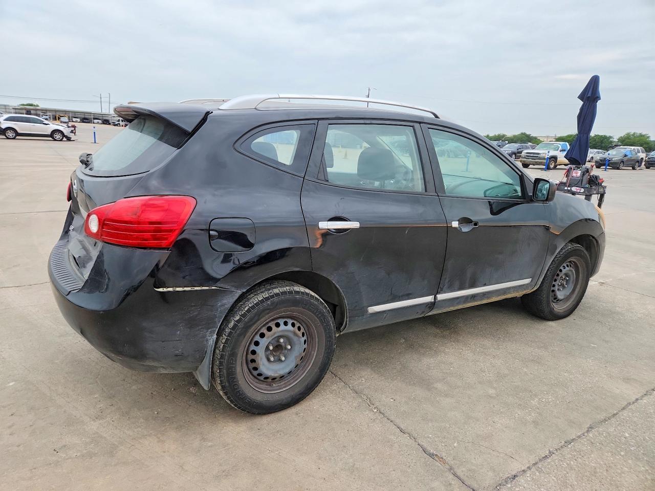 2014 Nissan Rogue Select S Black vin: JN8AS5MT3EW624349