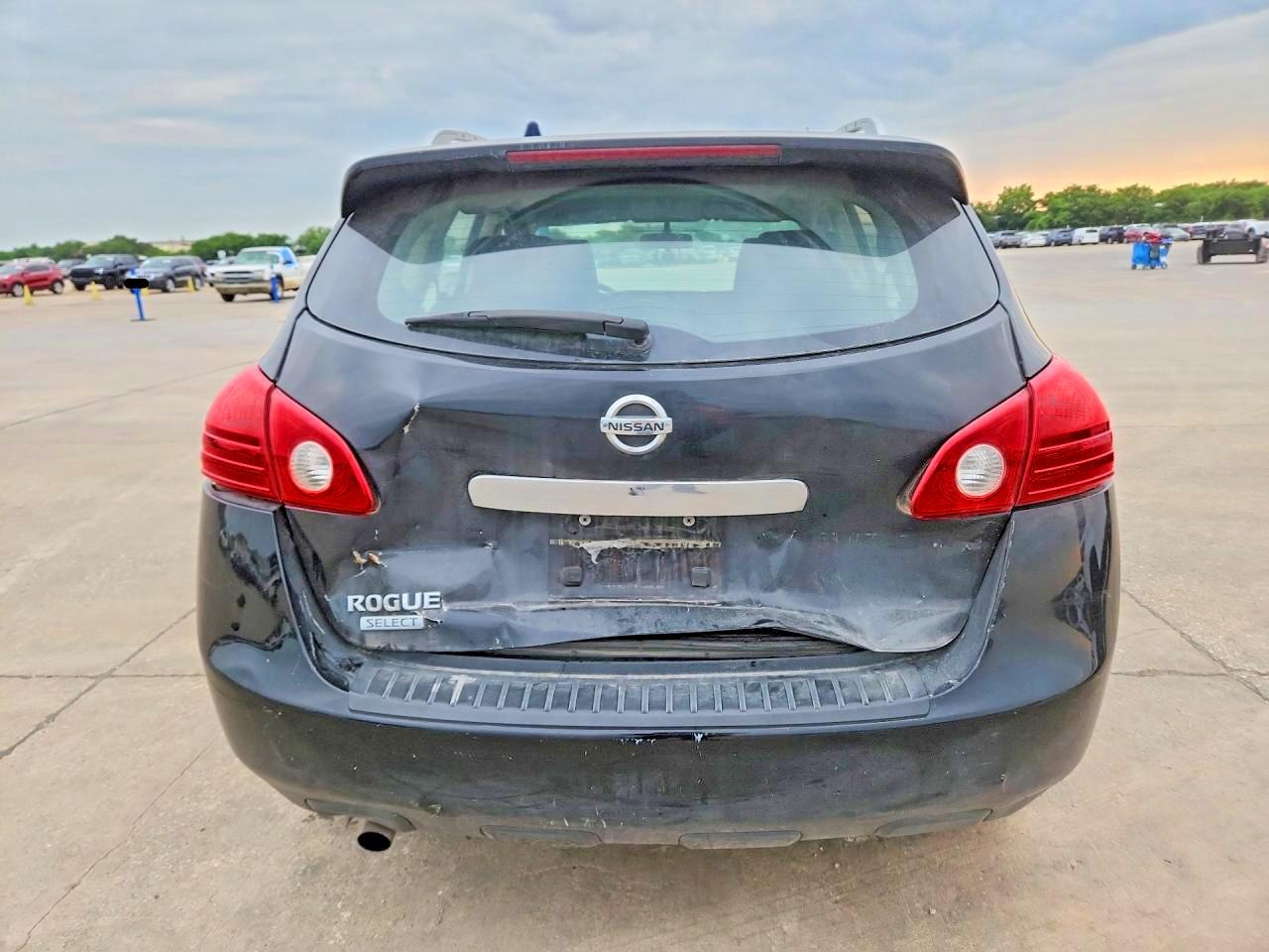 2014 Nissan Rogue Select S Black vin: JN8AS5MT3EW624349