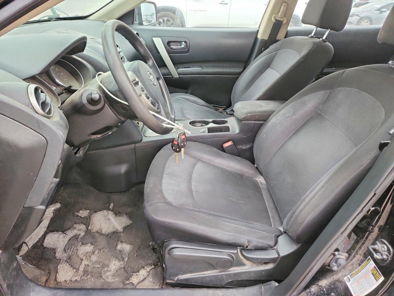 2014 Nissan Rogue Select S Black vin: JN8AS5MT3EW624349