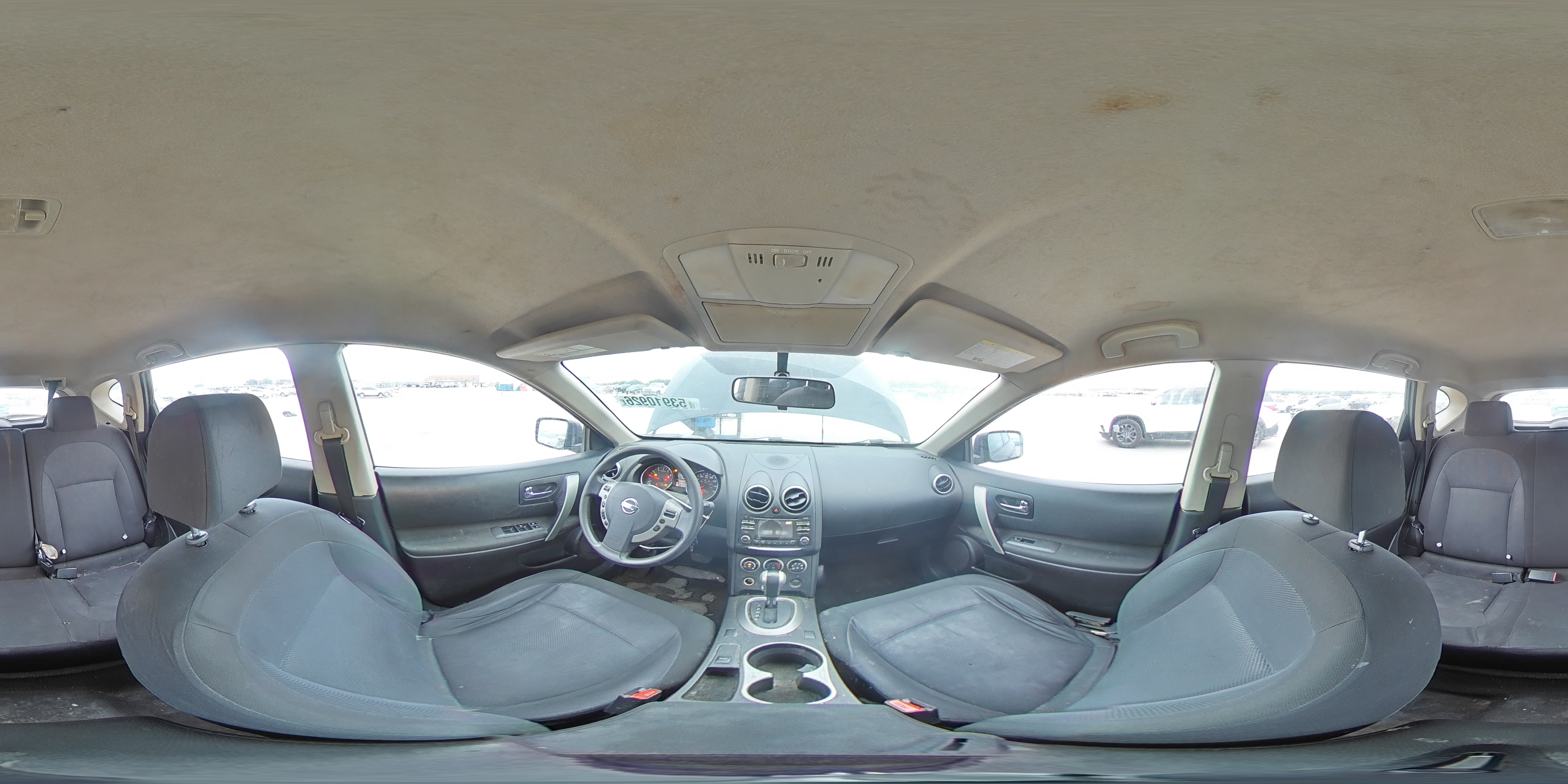 2014 Nissan Rogue Select S Black vin: JN8AS5MT3EW624349