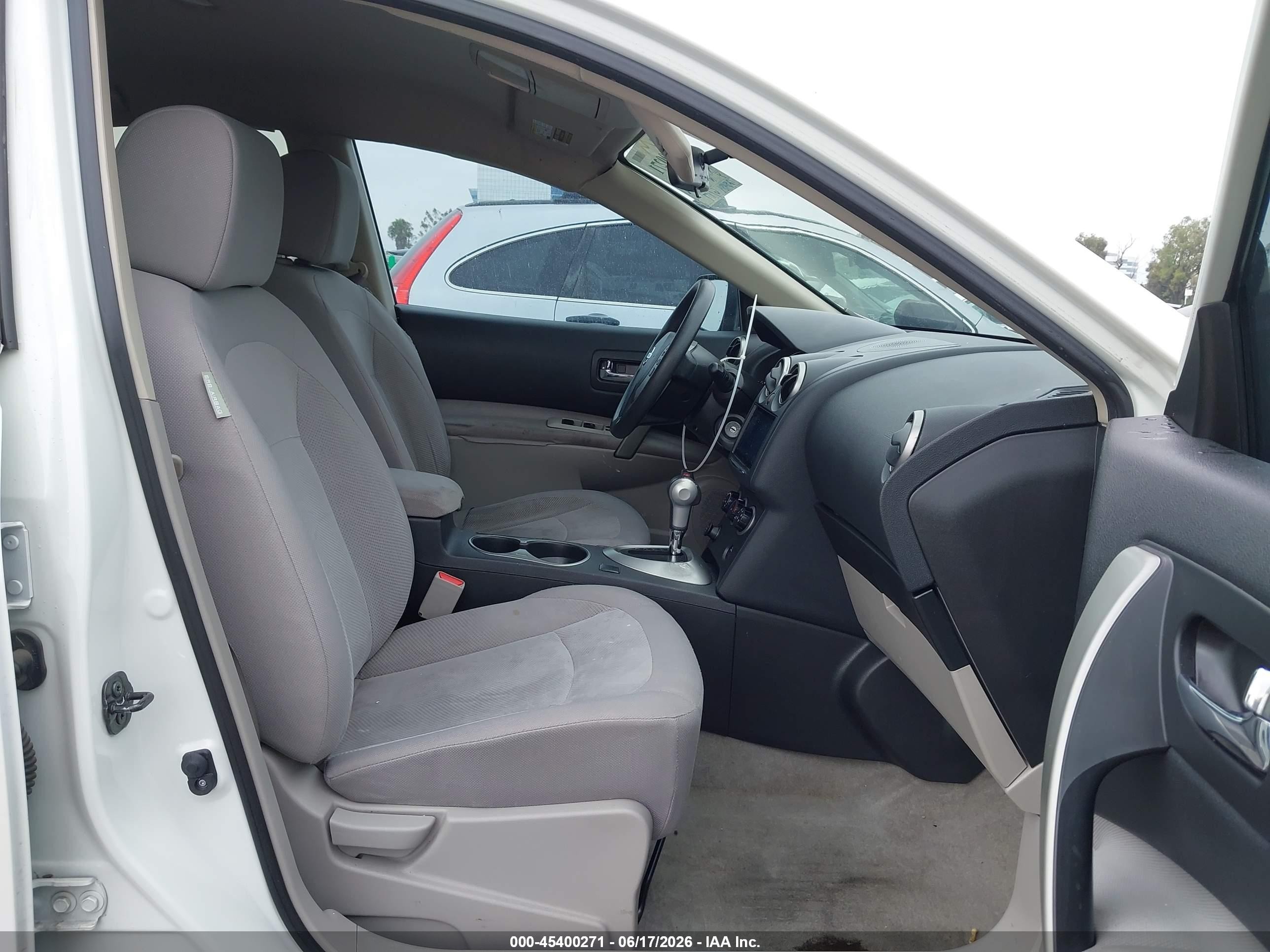 2015 Nissan Rogue Select S White vin: JN8AS5MT3FW150596