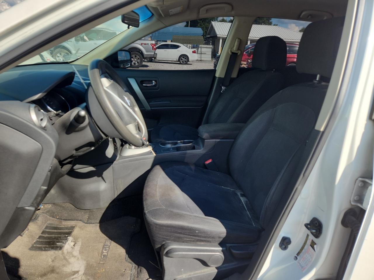 2015 Nissan Rogue Select S White vin: JN8AS5MT3FW151666