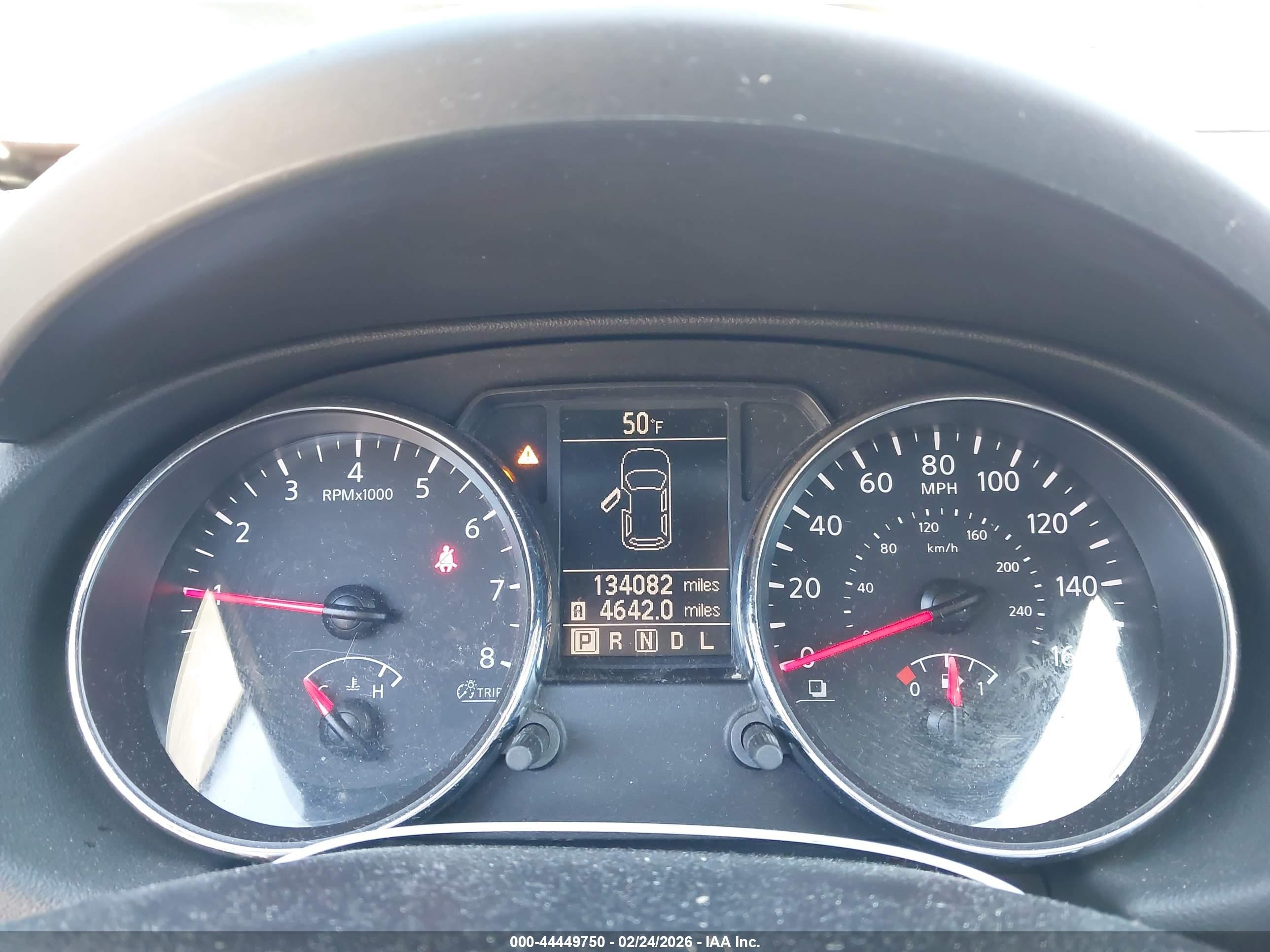 2015 Nissan Rogue Select S Белый vin: JN8AS5MT3FW153918