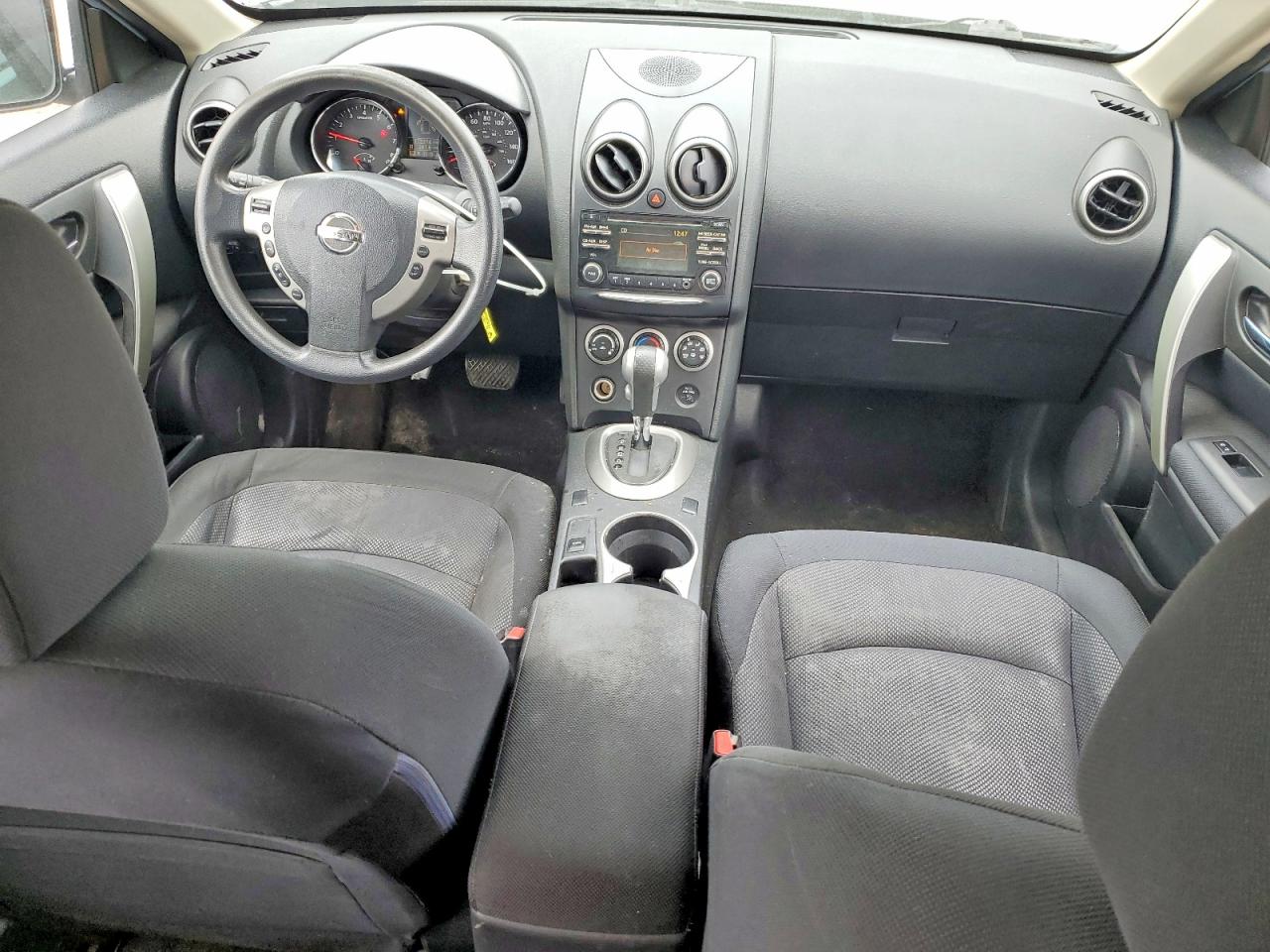 2015 Nissan Rogue Select S Blue vin: JN8AS5MT3FW156365