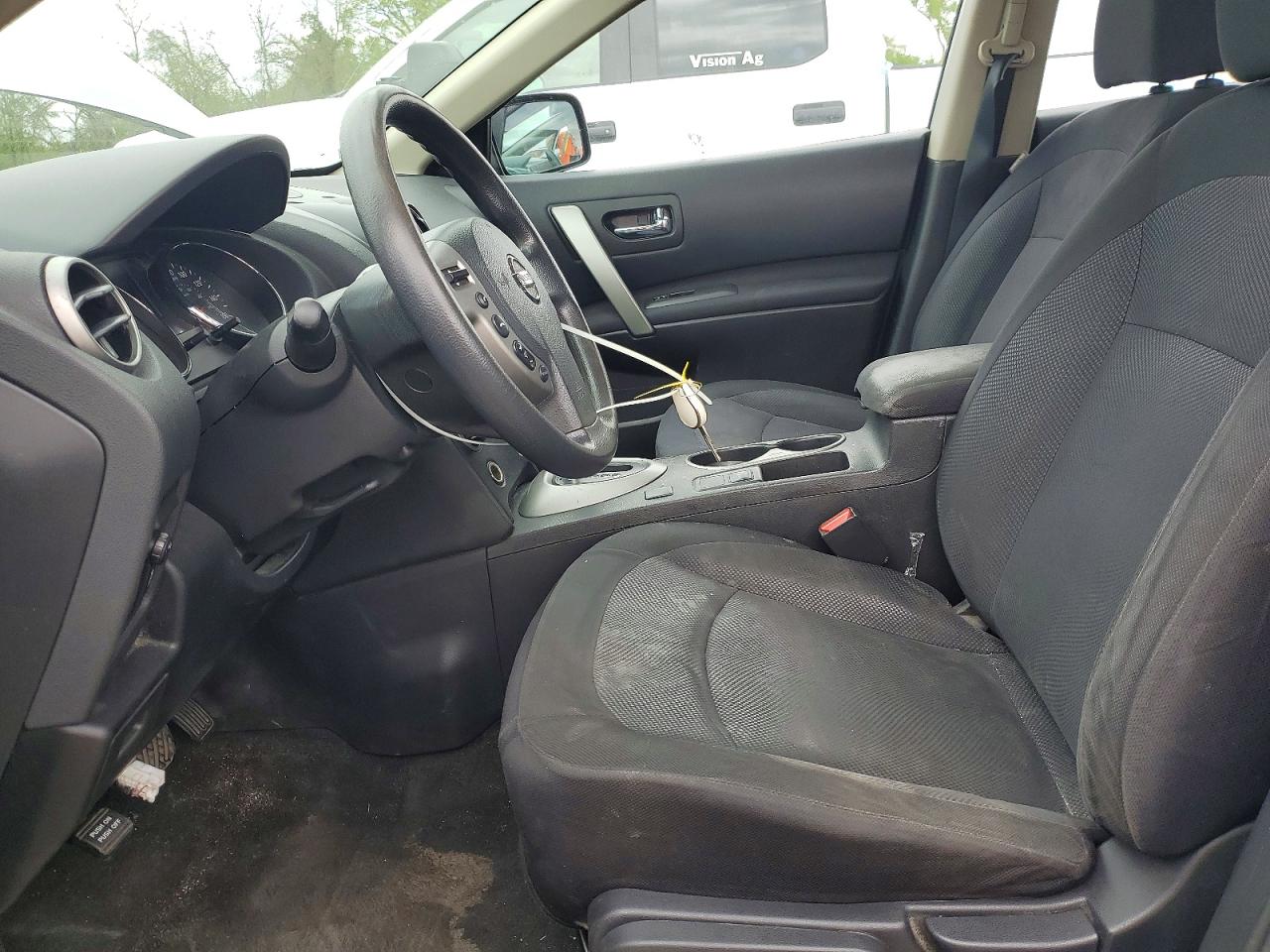 2015 Nissan Rogue Select S Blue vin: JN8AS5MT3FW156365