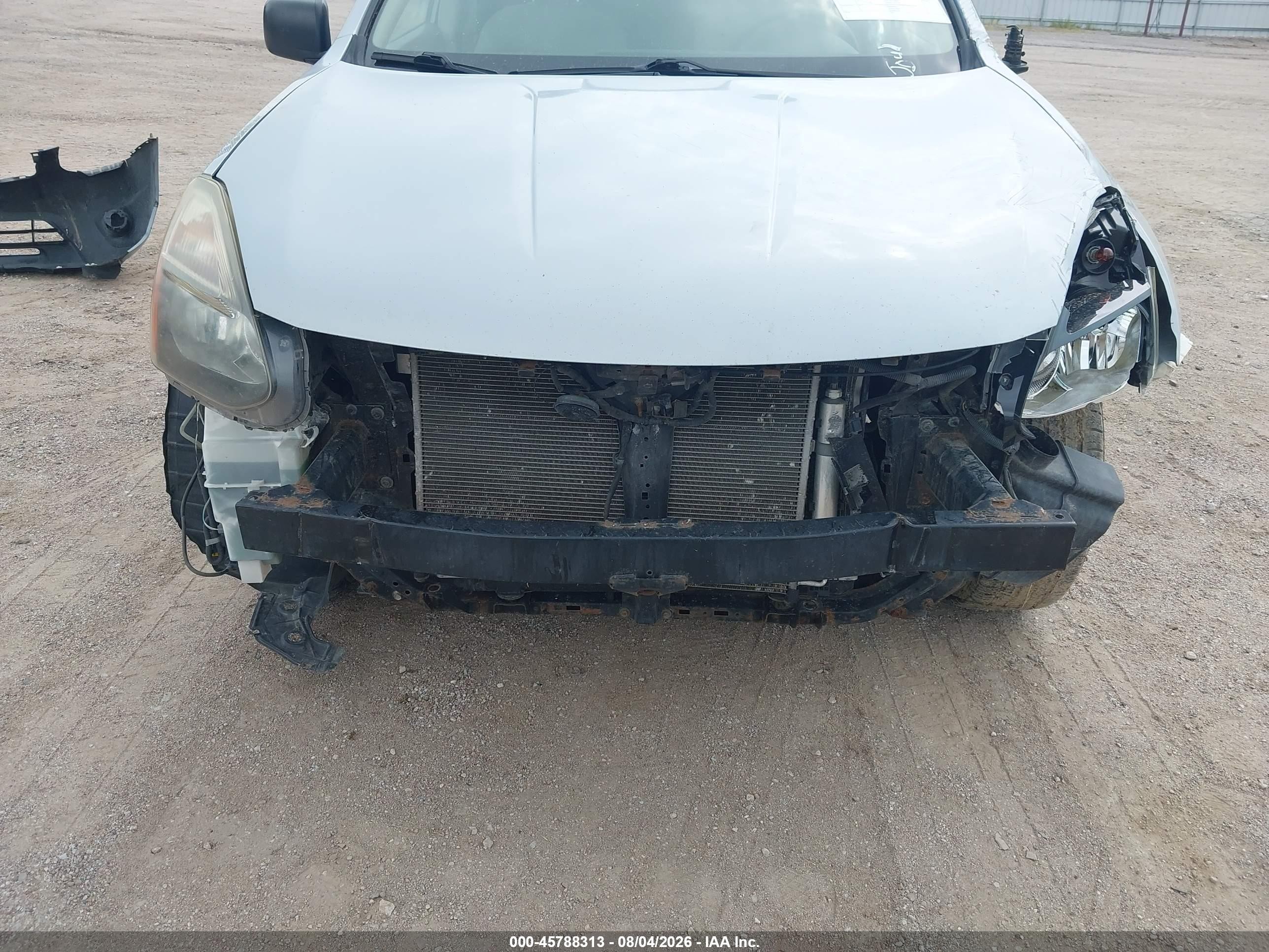 2015 Nissan Rogue Select S Silver vin: JN8AS5MT3FW165373