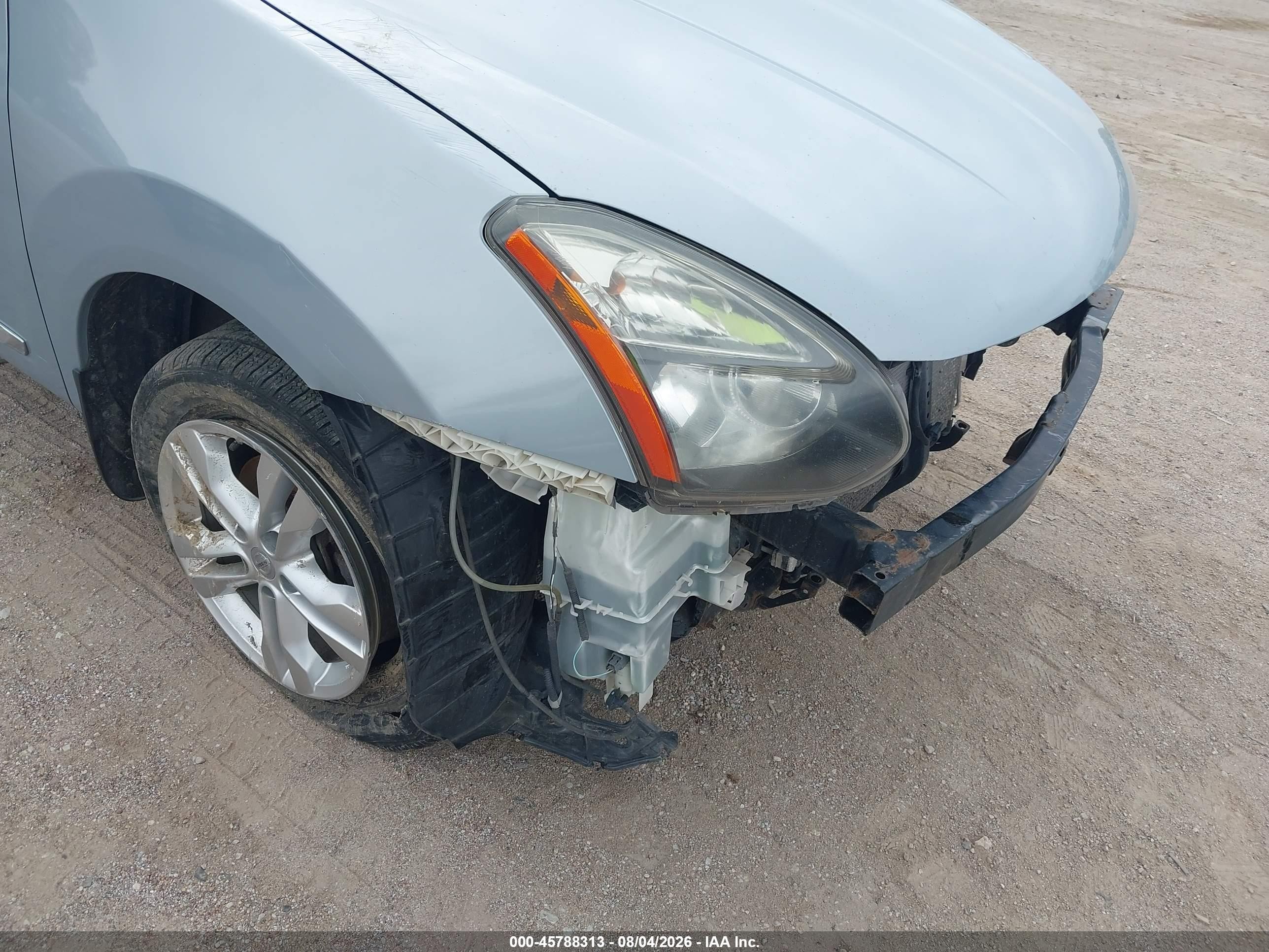 2015 Nissan Rogue Select S Silver vin: JN8AS5MT3FW165373