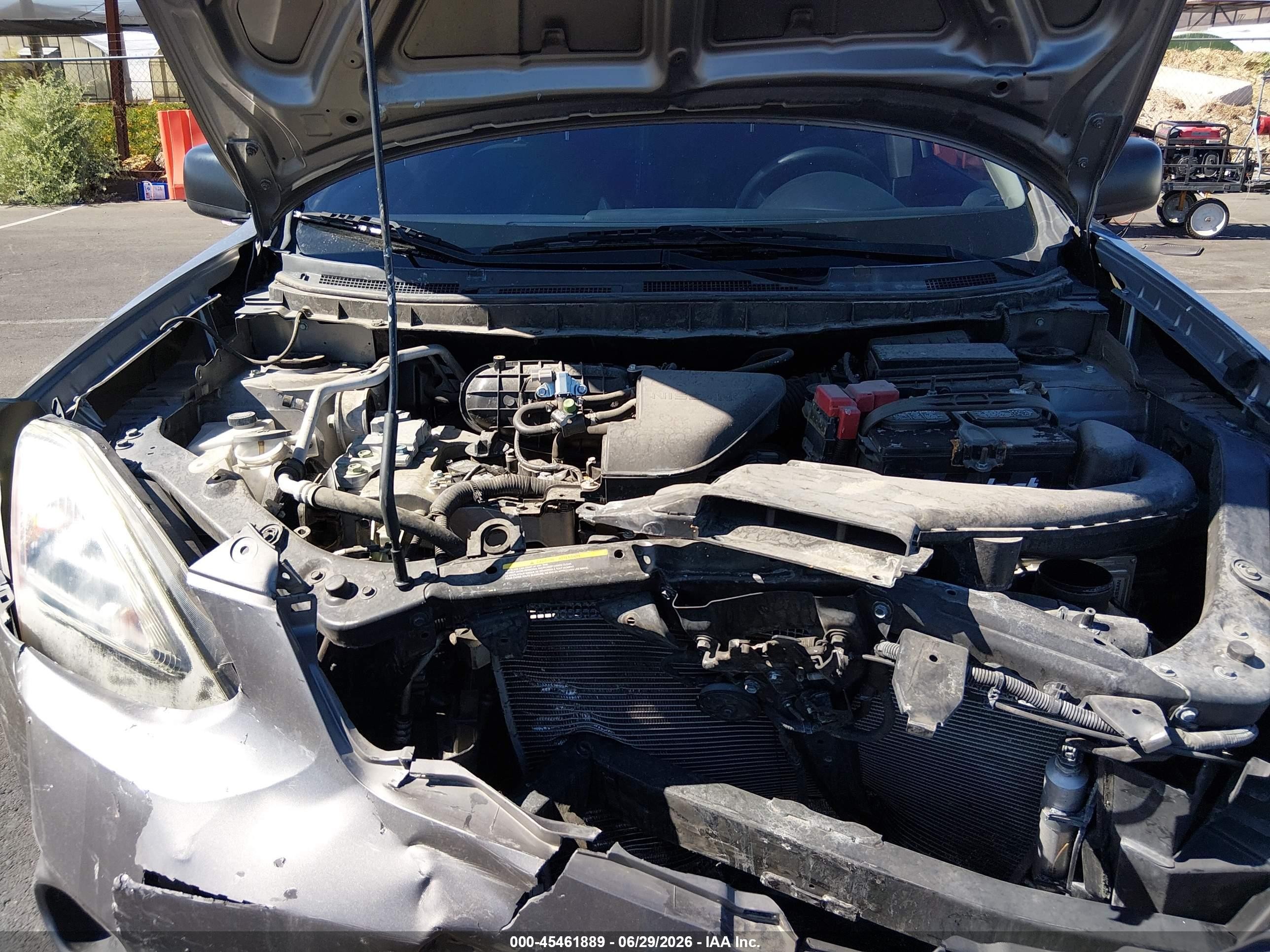 2015 Nissan Rogue Select S Серый vin: JN8AS5MT3FW655599
