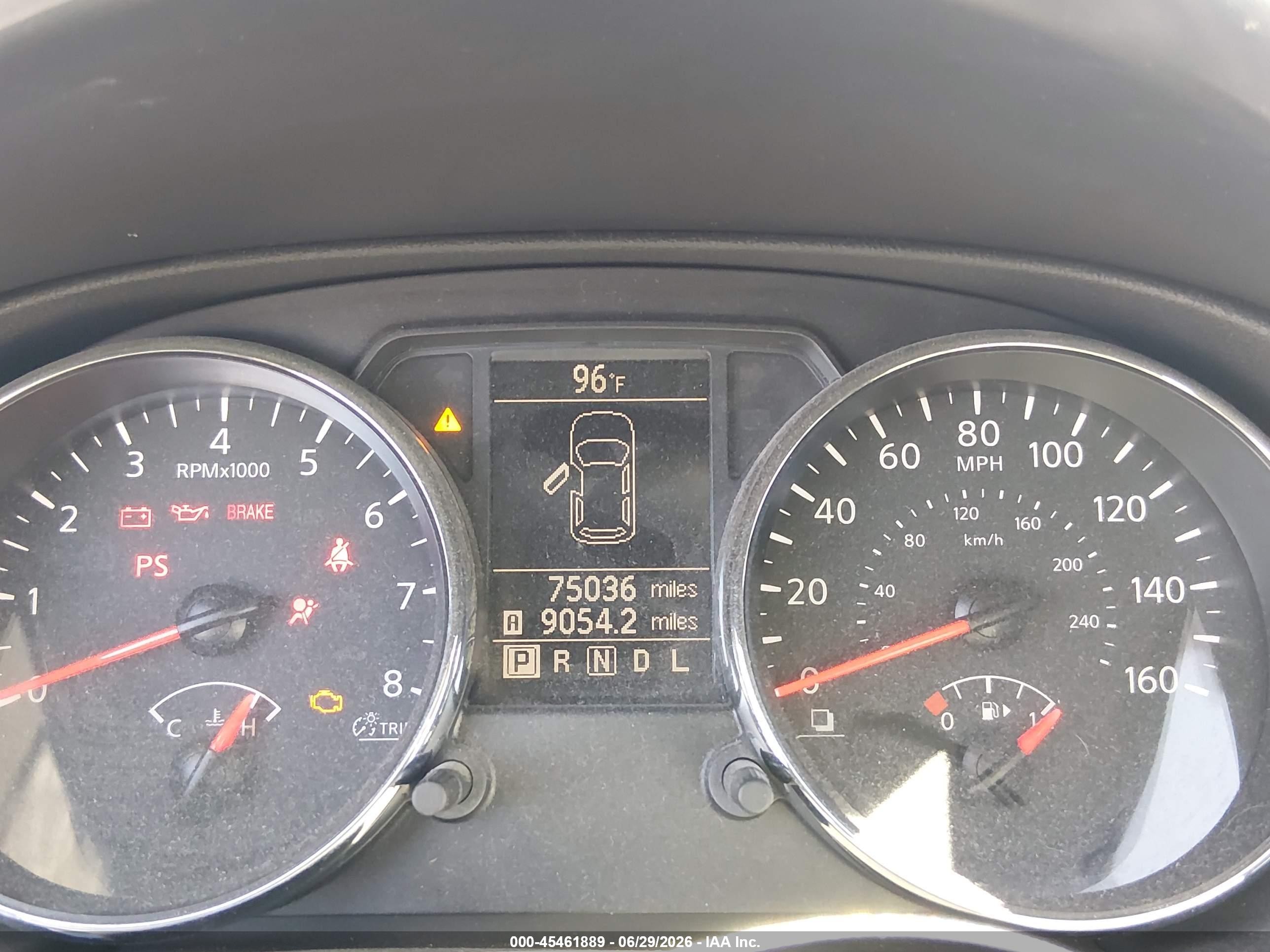 2015 Nissan Rogue Select S Серый vin: JN8AS5MT3FW655599