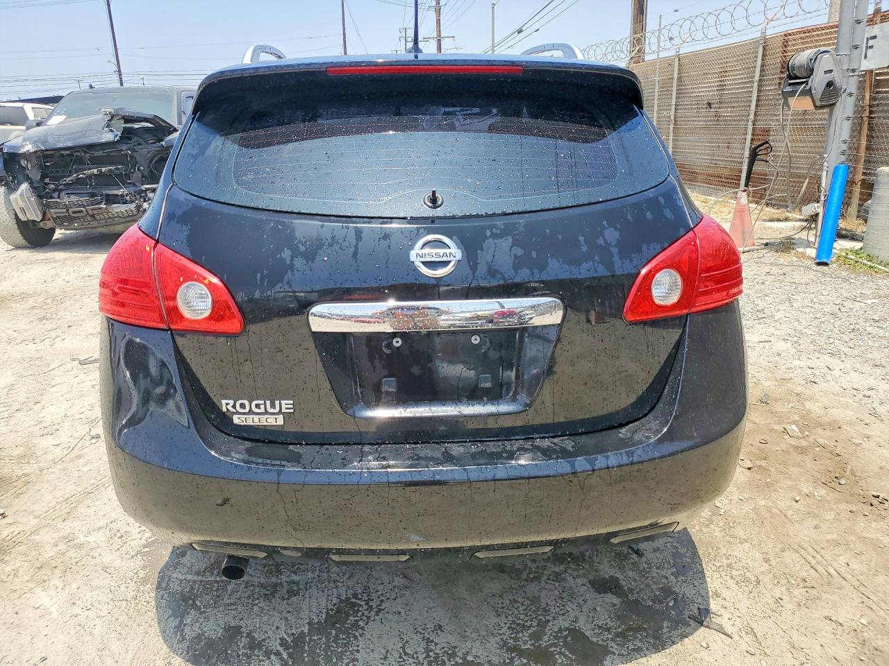 2015 Nissan Rogue Select S Black vin: JN8AS5MT3FW659295